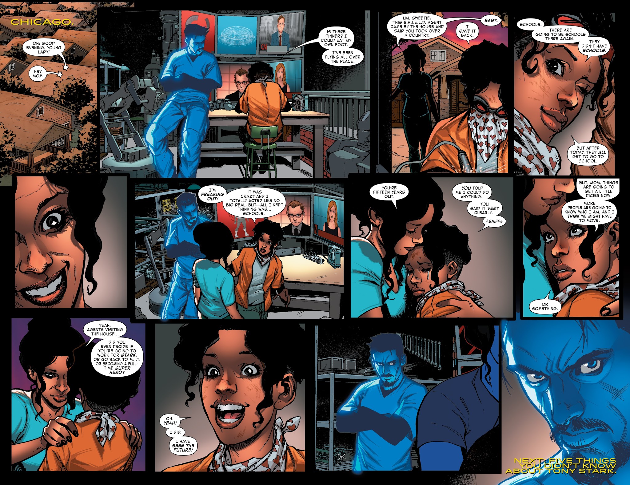 Read online Invincible Iron Man (2016) comic -  Issue #10 - 20