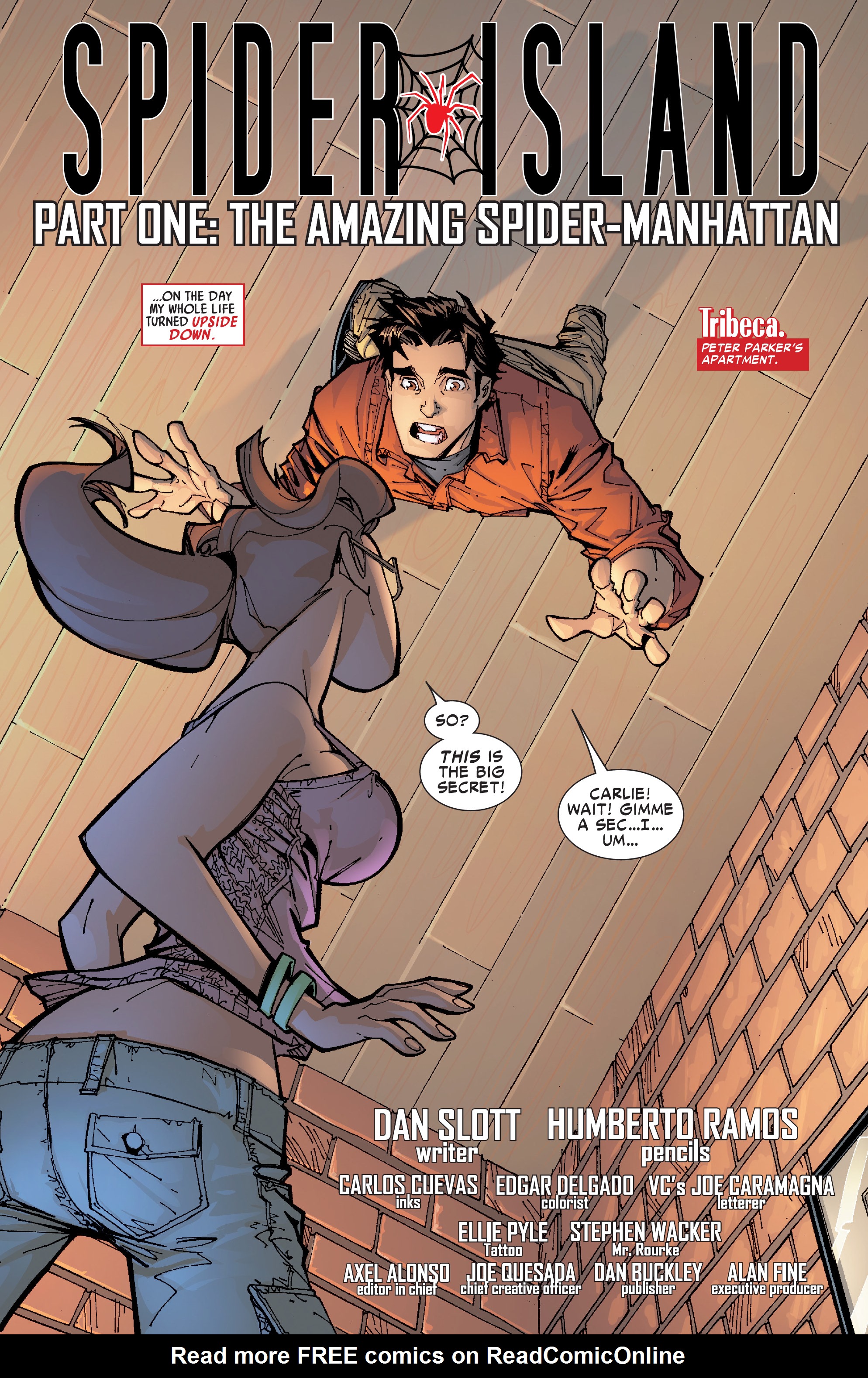 Read online Amazing Spider-Man: Big Time - The Complete Collection comic -  Issue # TPB 2 (Part 2) - 80