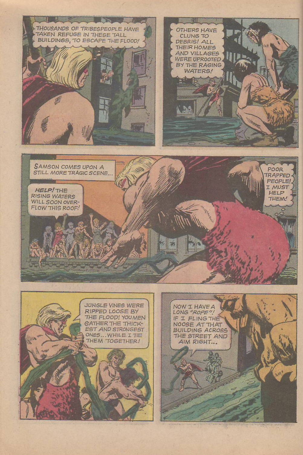 Read online Mighty Samson (1964) comic -  Issue #19 - 6