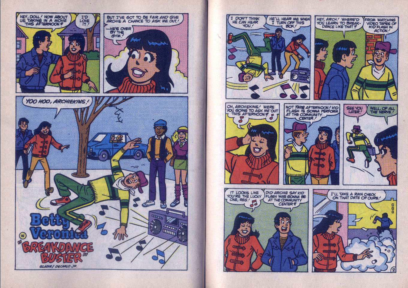 Read online Archie...Archie Andrews, Where Are You? Digest Magazine comic -  Issue #67 - 47