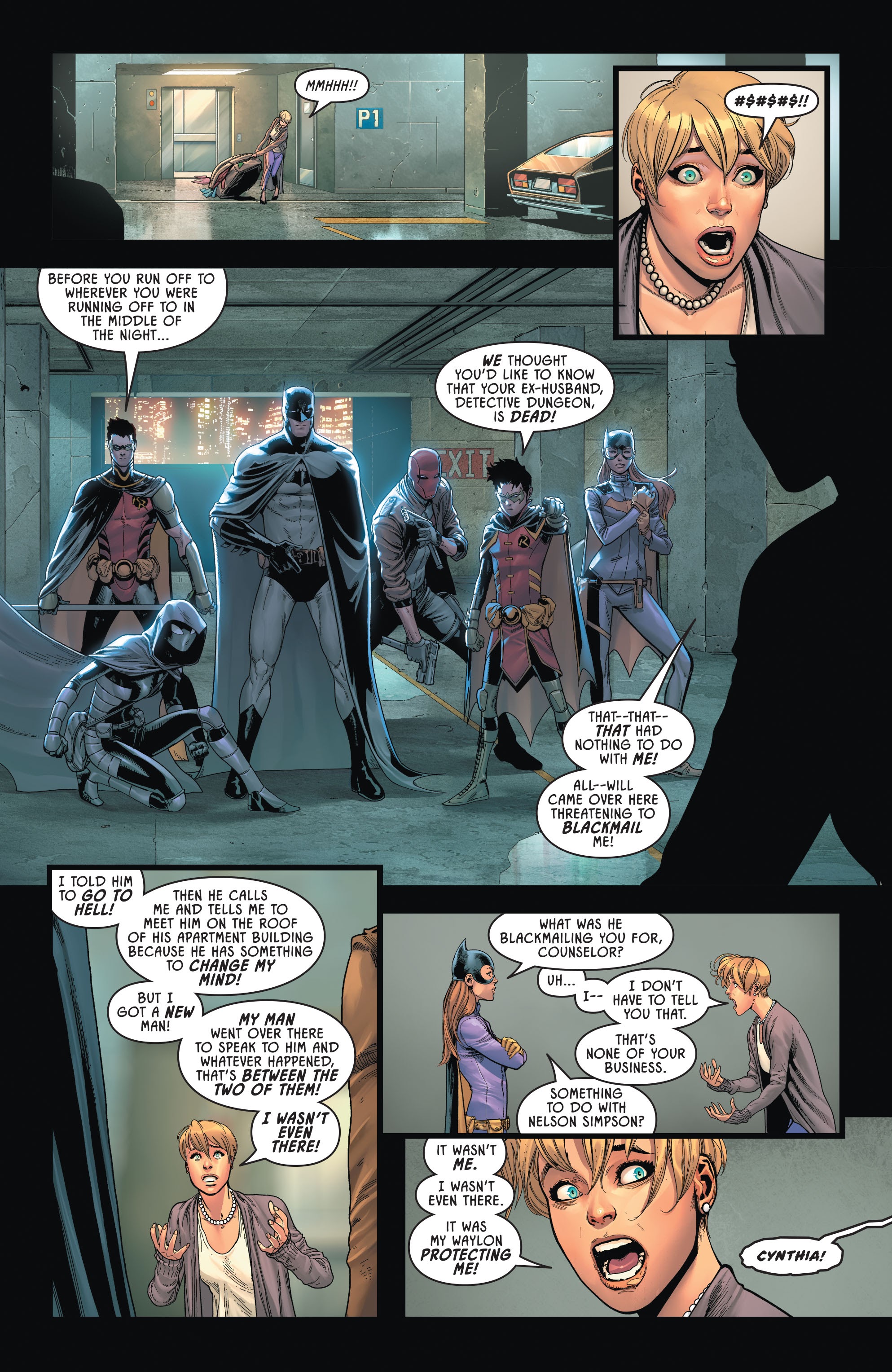 Read online Detective Comics (2016) comic -  Issue #1027 - 23