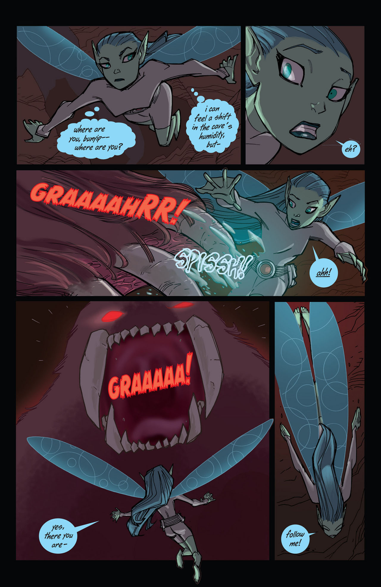 Read online The Perhapanauts: Danger Down Under! comic -  Issue #4 - 28