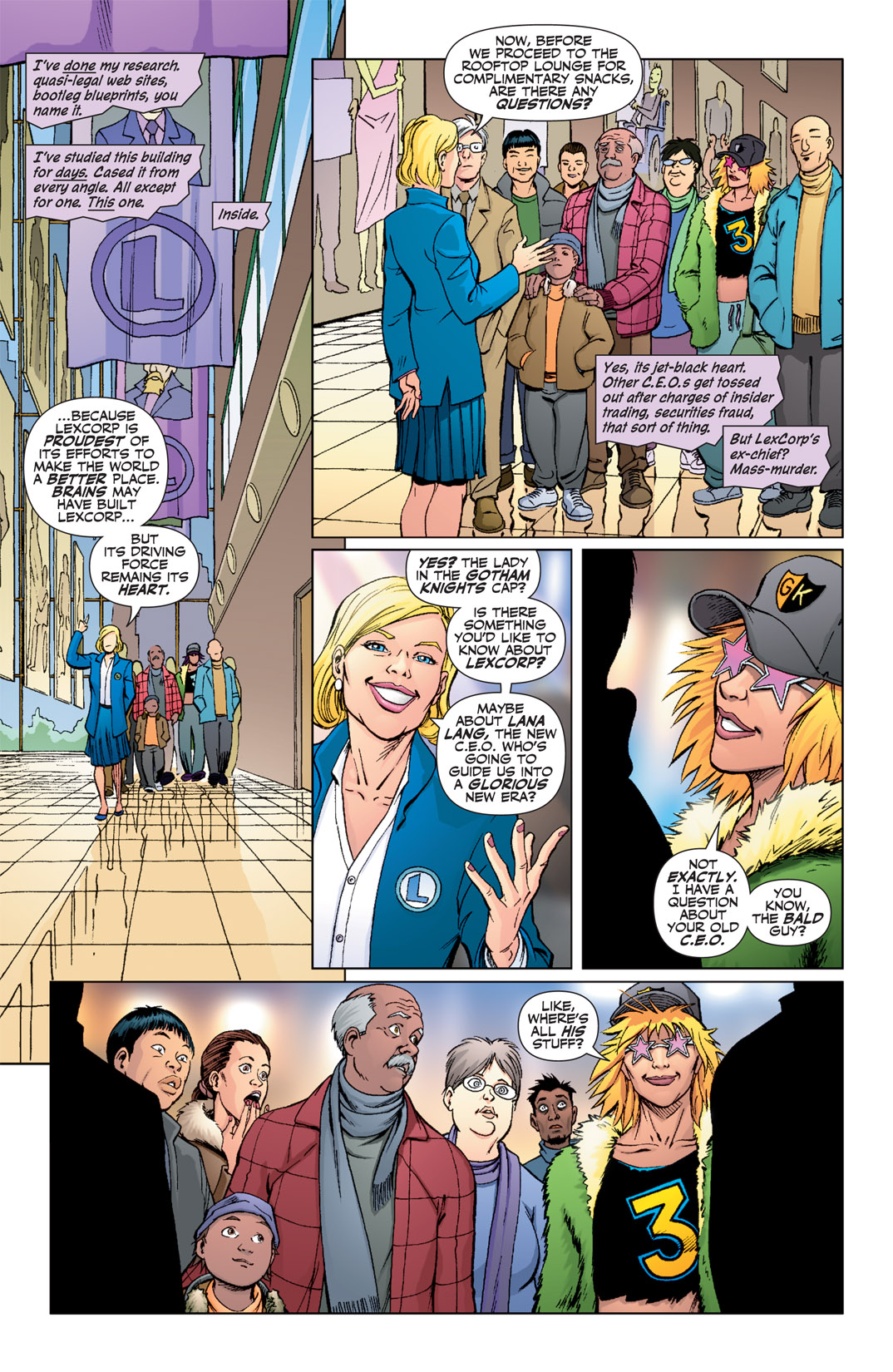 Read online Catwoman (2002) comic -  Issue #64 - 7