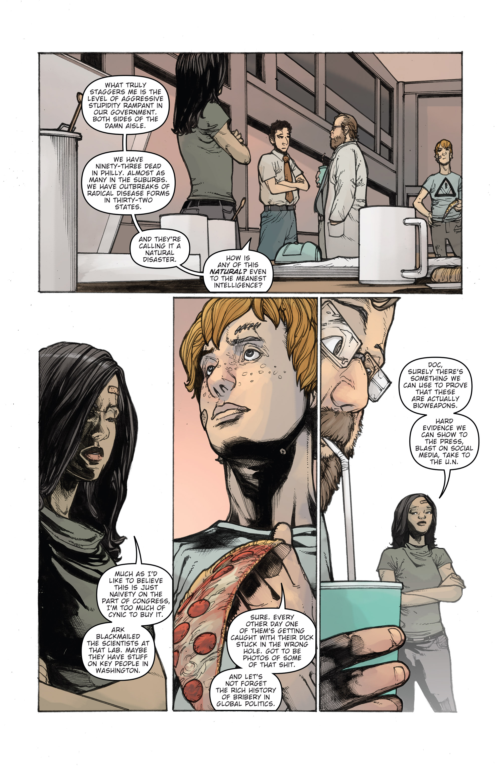 Read online Pandemica comic -  Issue #2 - 17