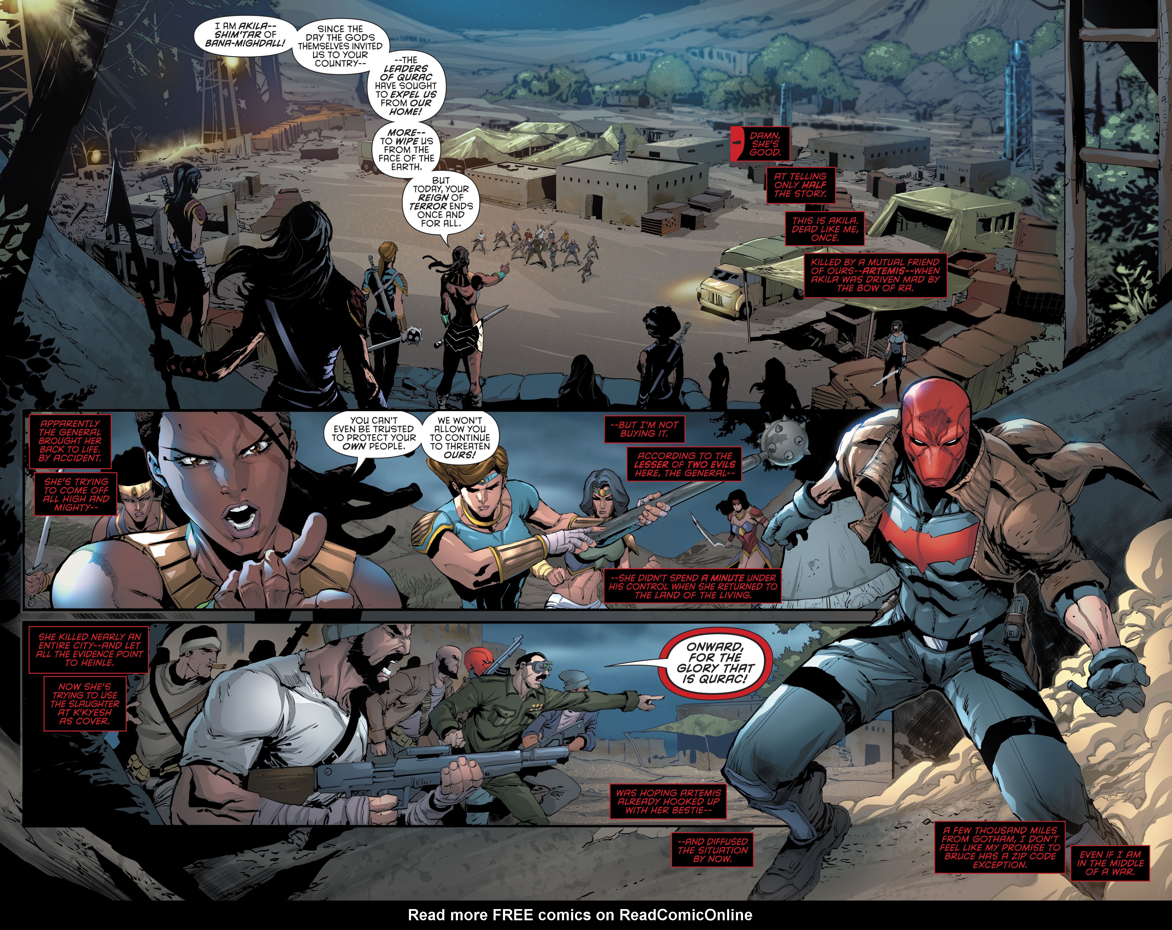 Read online Red Hood and the Outlaws (2016) comic -  Issue #11 - 5