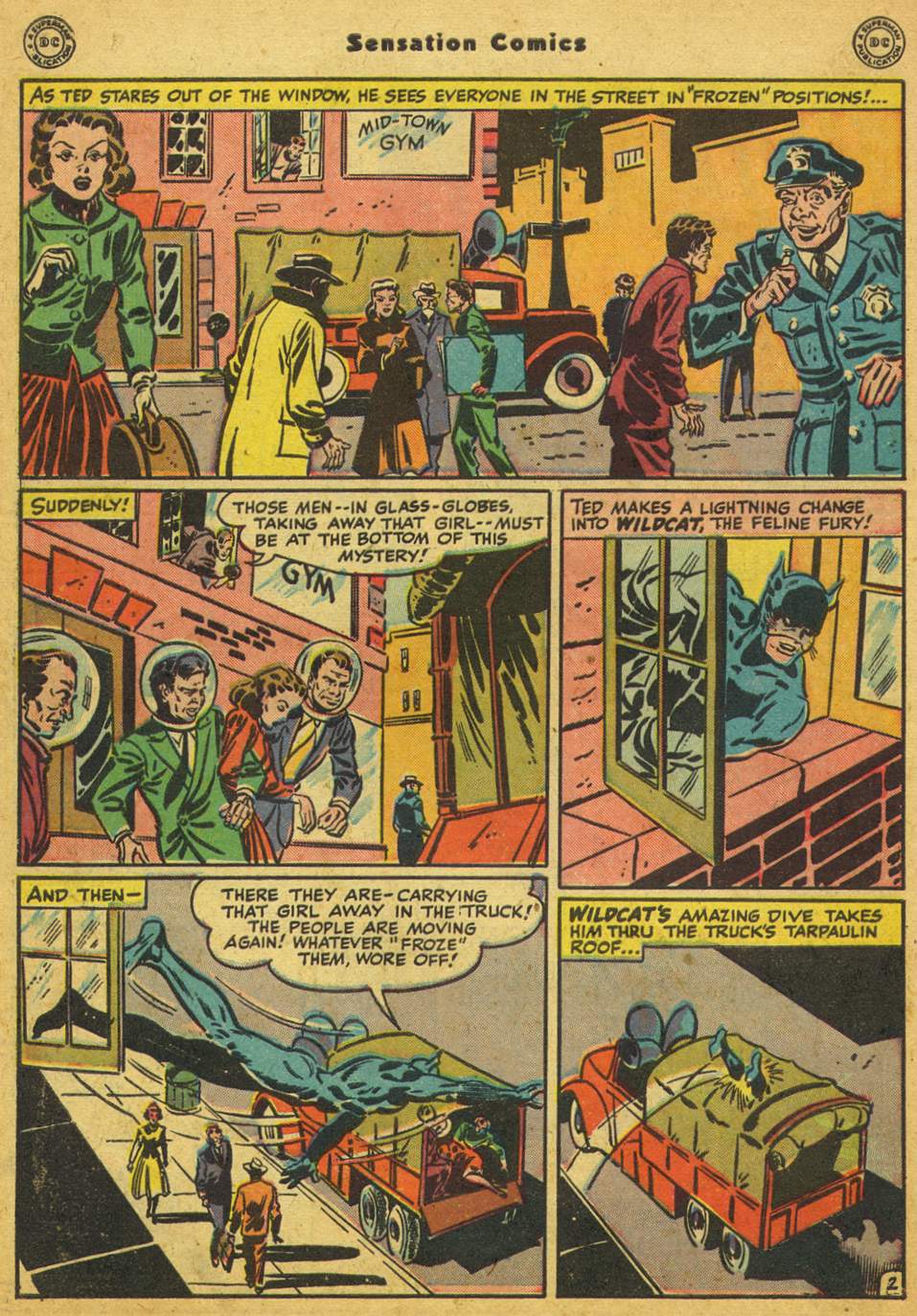 Read online Sensation (Mystery) Comics comic -  Issue #80 - 43