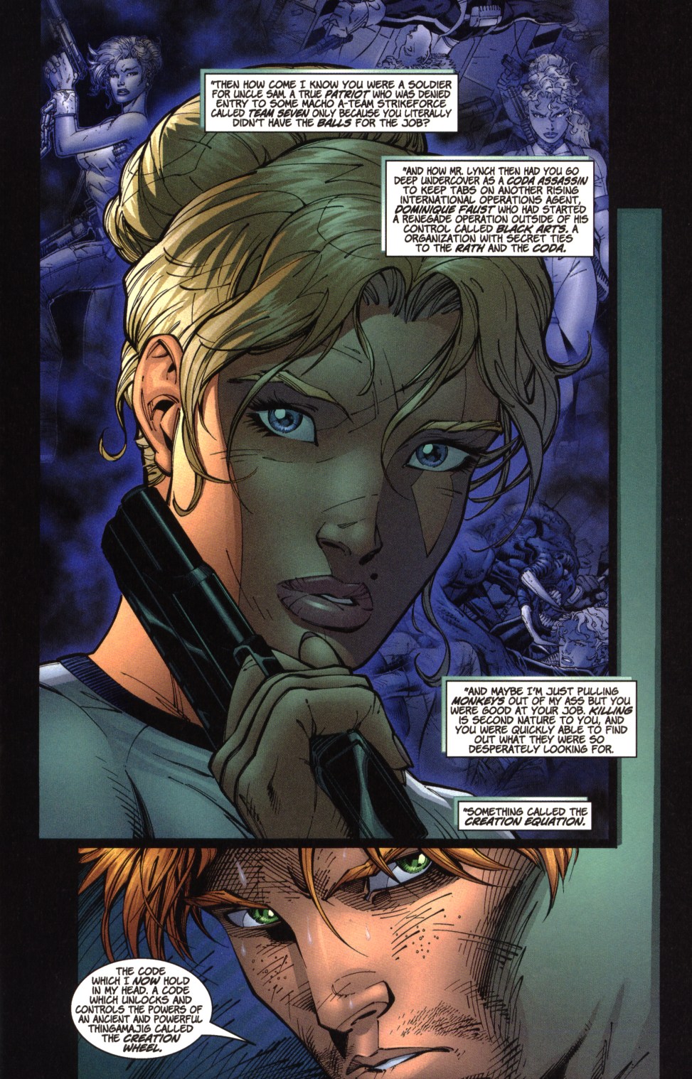 Read online Divine Right comic -  Issue #5 - 10