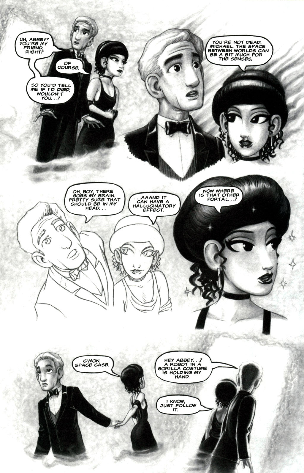 Read online Boneyard comic -  Issue #21 - 22