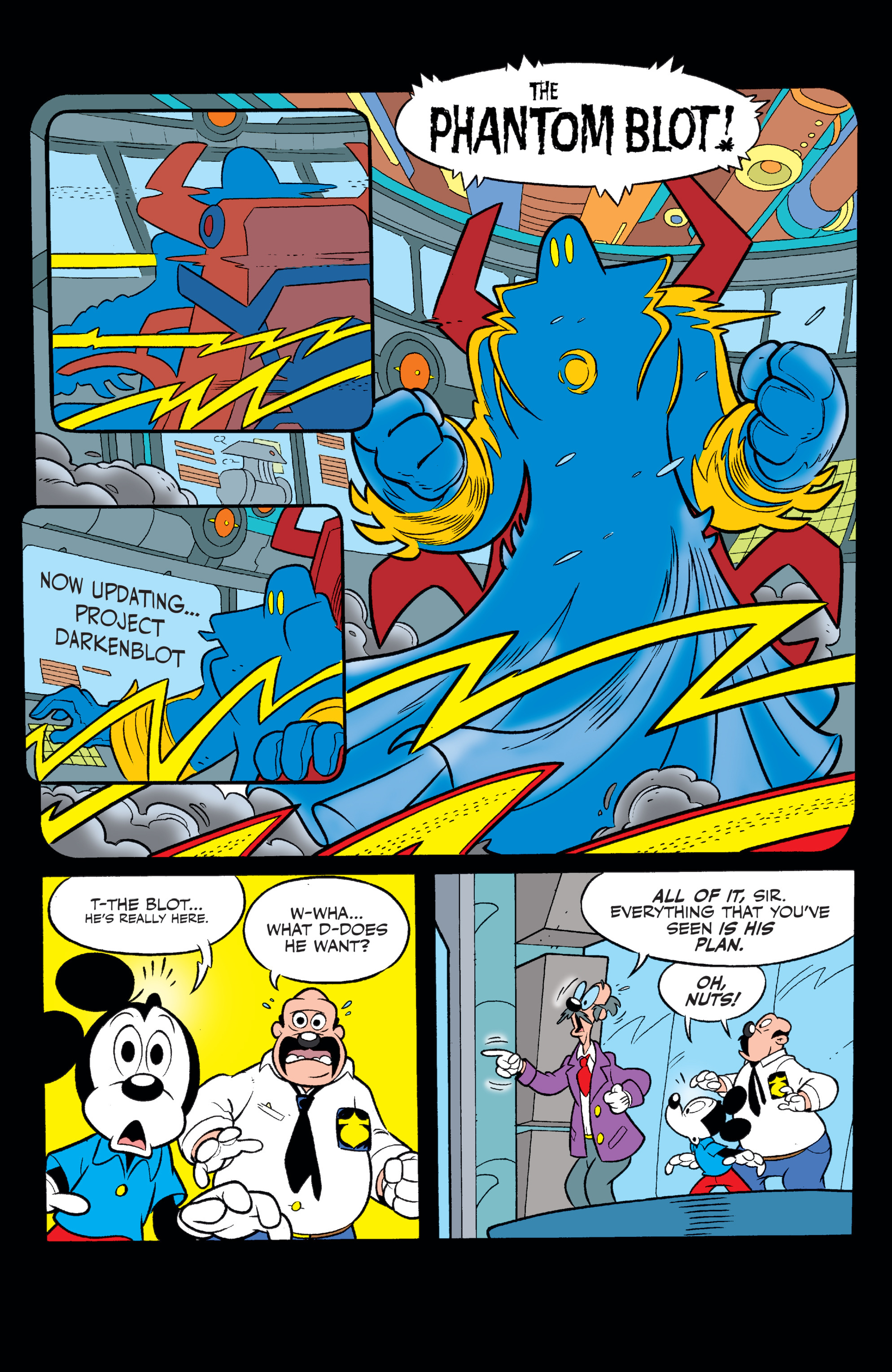 Read online Mickey Mouse (2015) comic -  Issue #17 - 19
