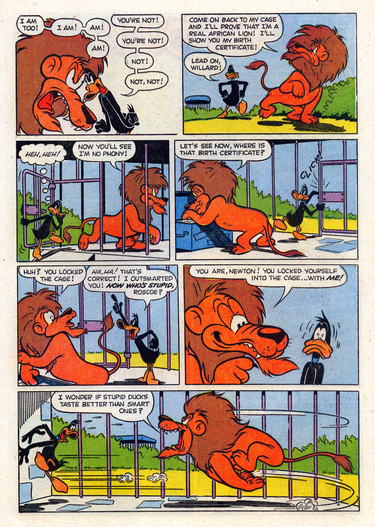 Read online Daffy comic -  Issue #7 - 17