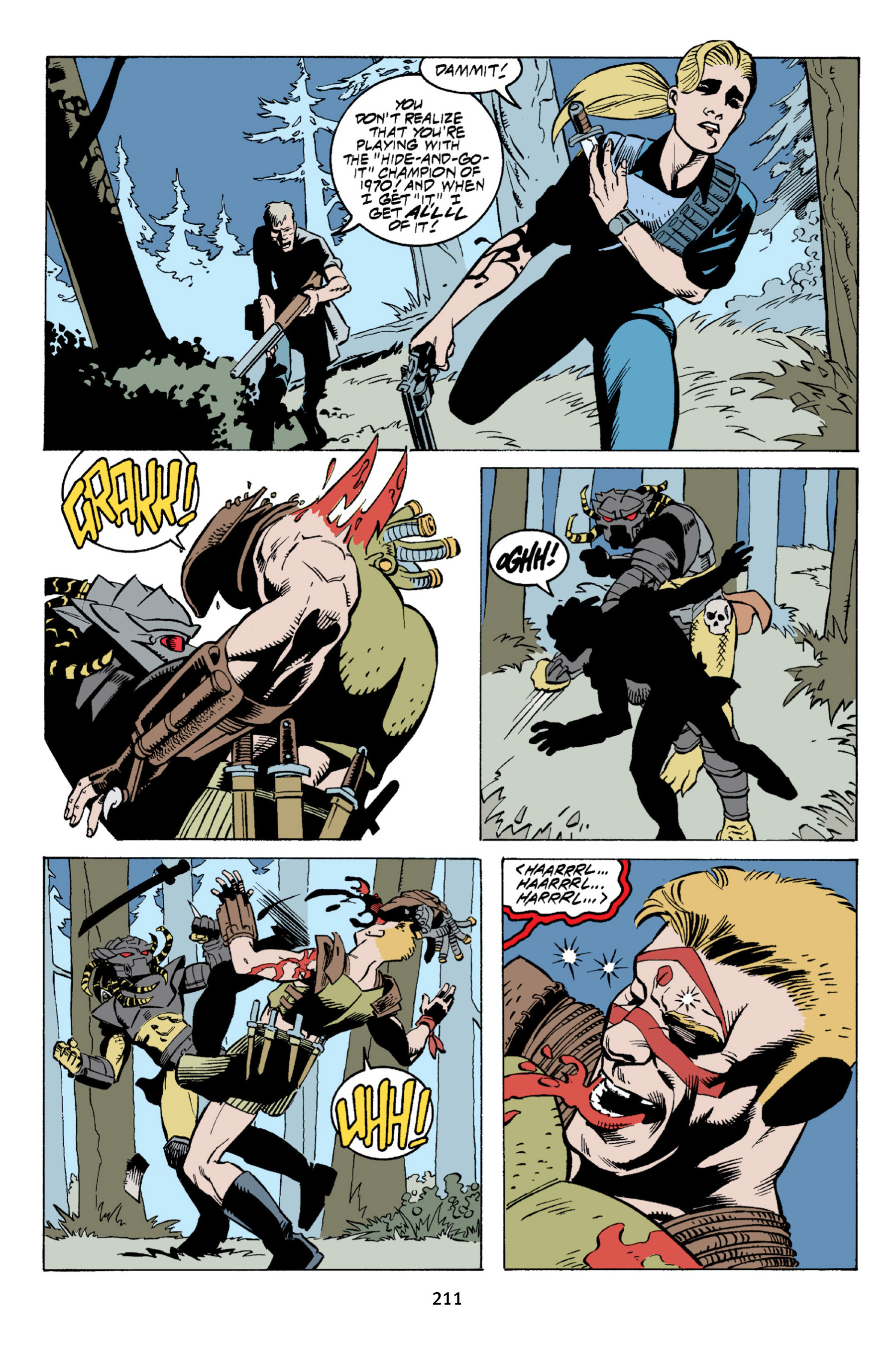 Read online Predator Omnibus comic -  Issue # TPB 3 (Part 2) - 13