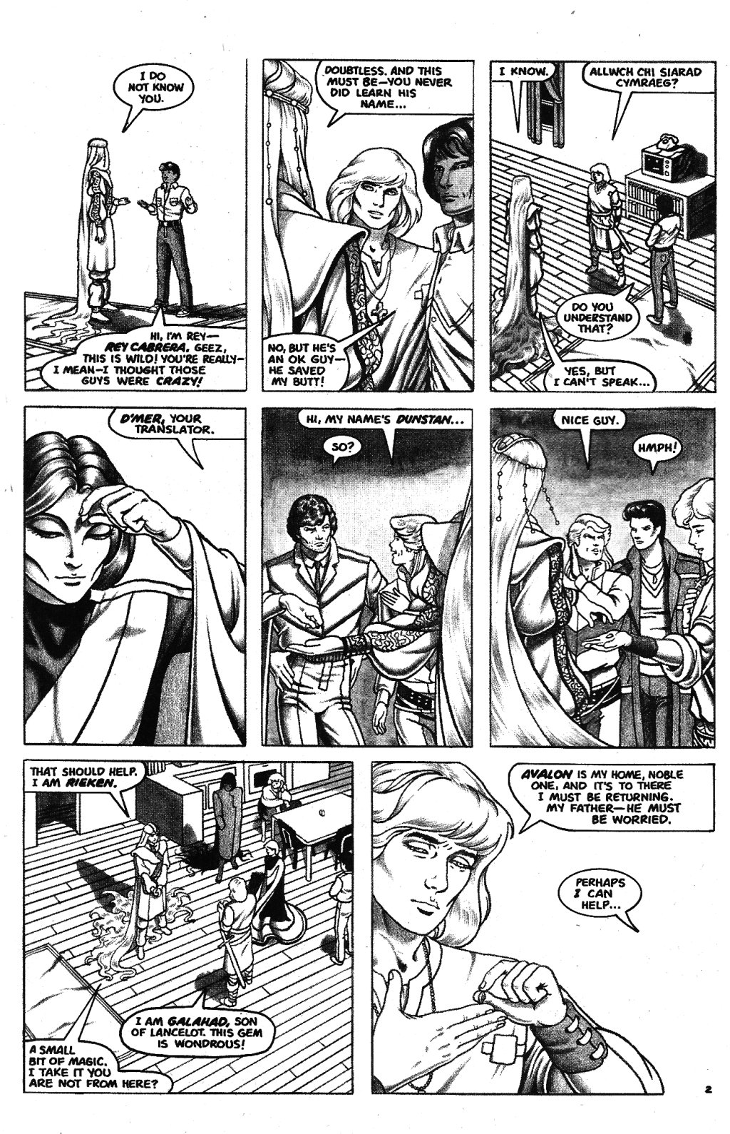 Read online A Distant Soil (1983) comic -  Issue #6 - 4