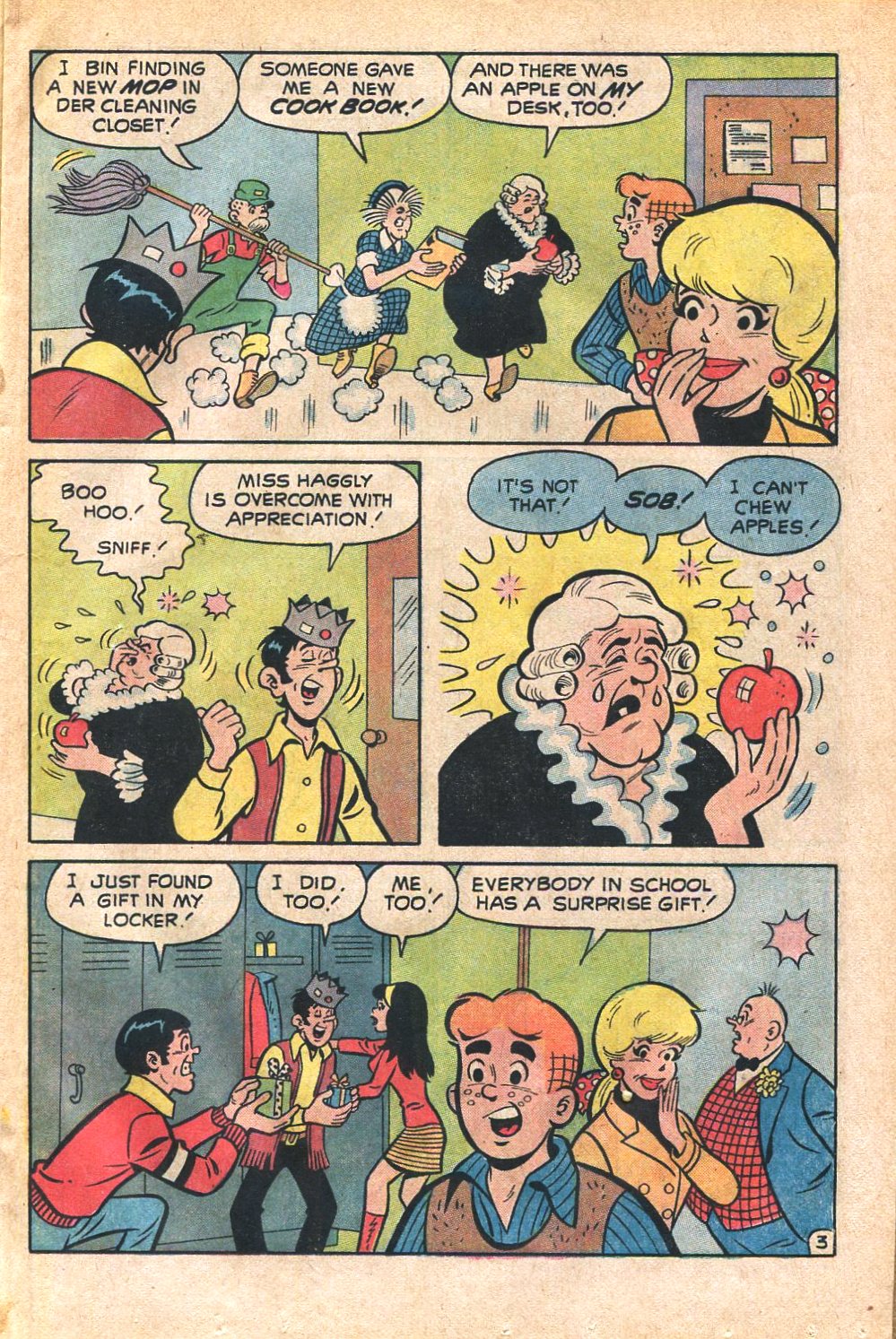 Read online Betty and Me comic -  Issue #42 - 15
