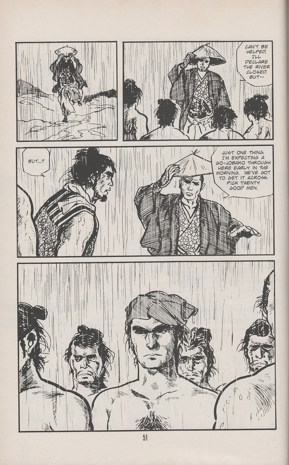 Read online Lone Wolf and Cub comic -  Issue #31 - 60