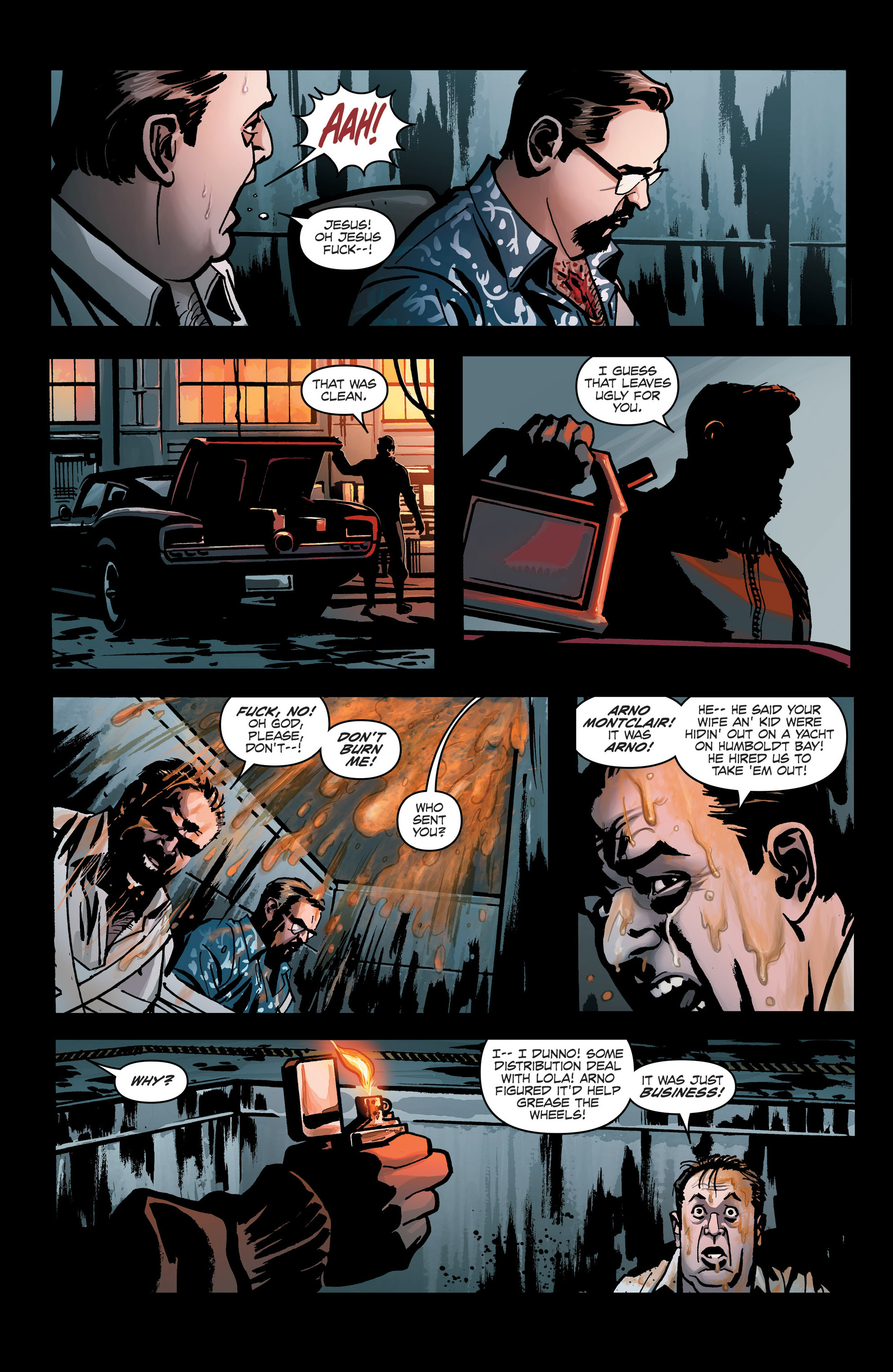 Read online Thief of Thieves comic -  Issue #24 - 9