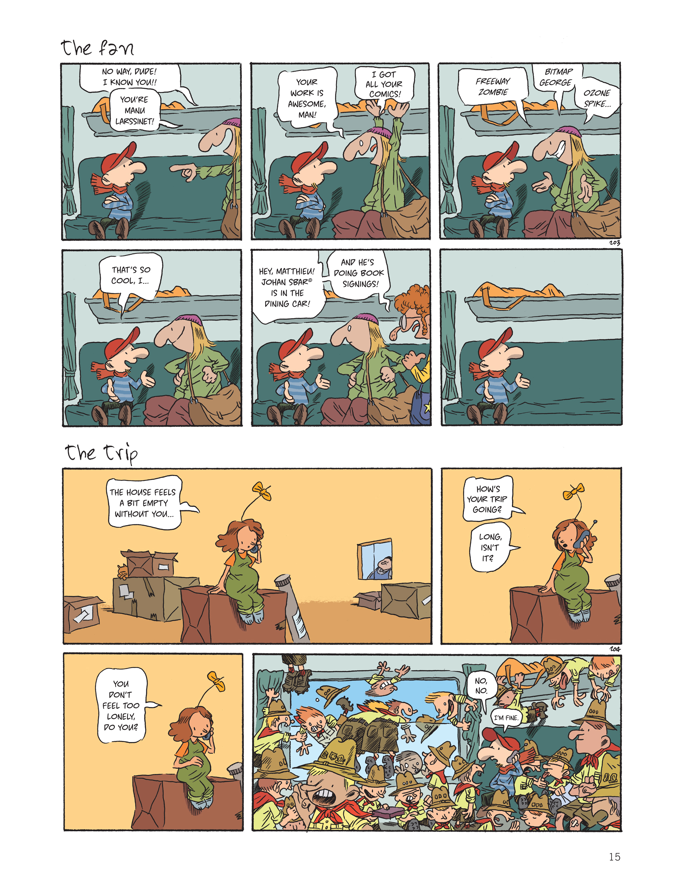 Read online Back to Basics comic -  Issue #3 - 18