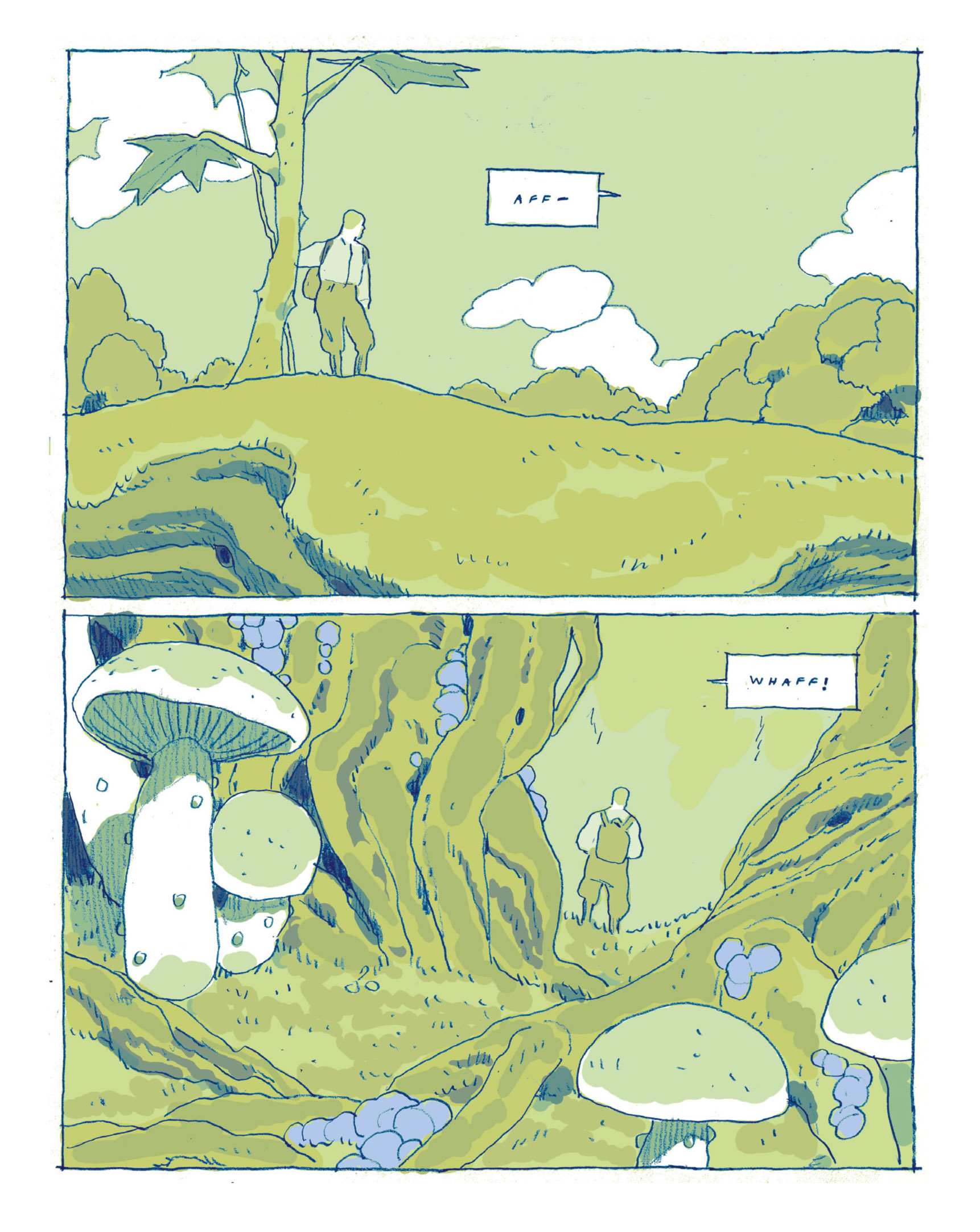 Read online Stages of Rot comic -  Issue # TPB (Part 2) - 4