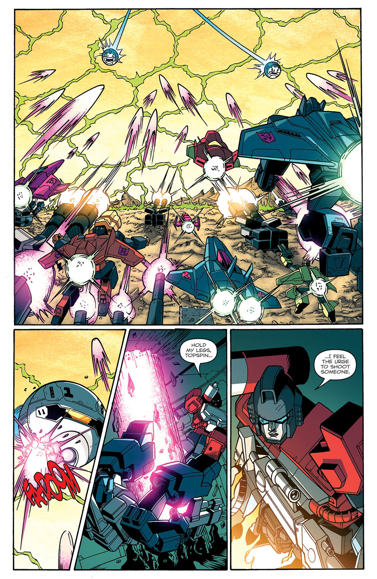 Read online Transformers: Last Stand of The Wreckers comic -  Issue #2 - 22