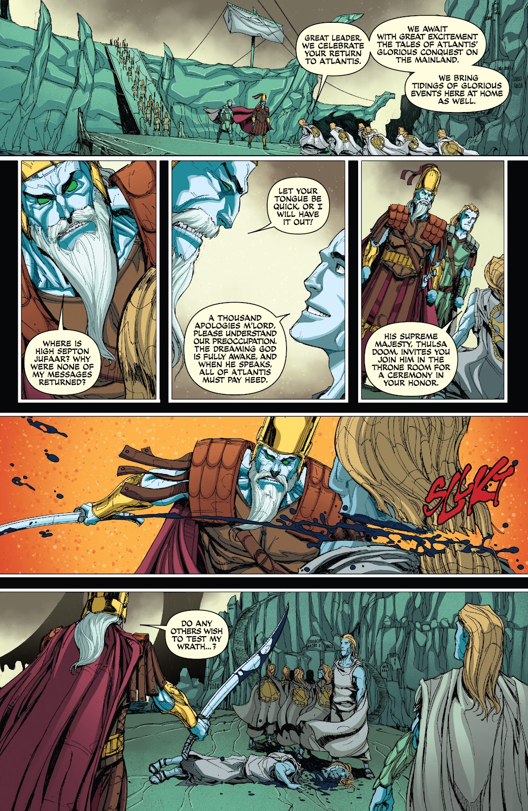 Red Sonja: Atlantis Rises issue 3 - Page 16