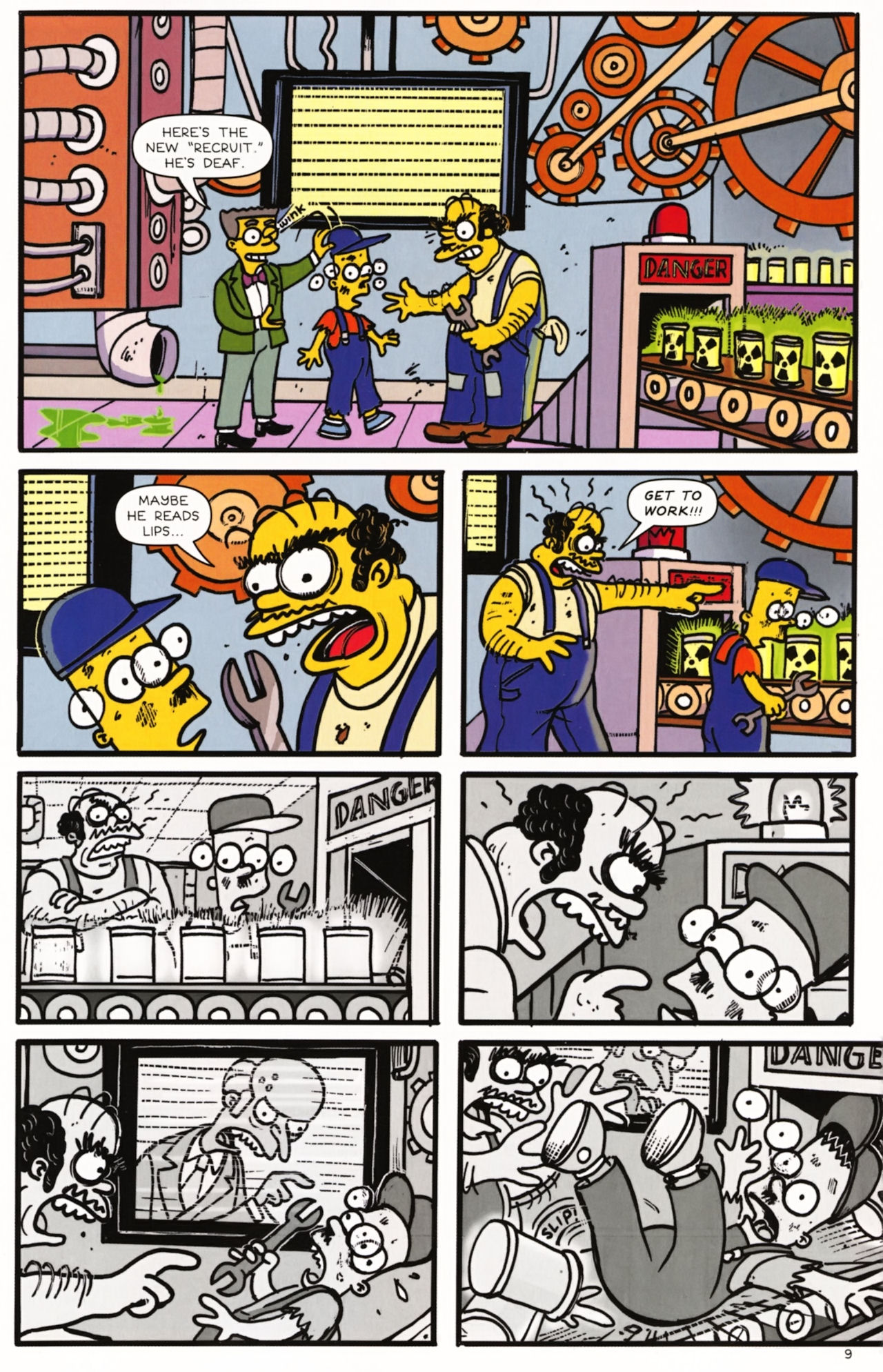 Read online Simpsons Comics Presents Bart Simpson comic -  Issue #54 - 10