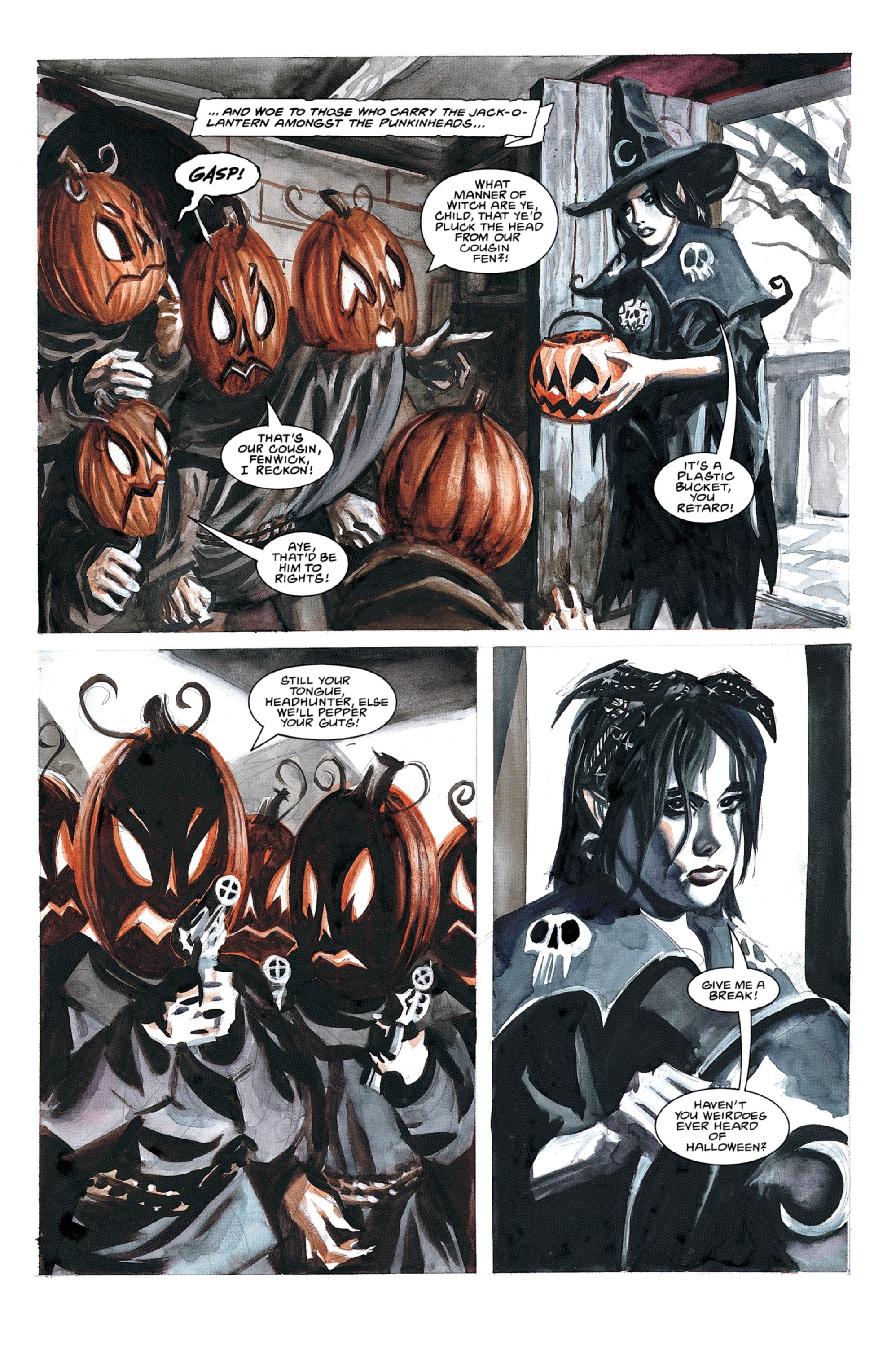 Read online The Nocturnals comic -  Issue # TPB - 181