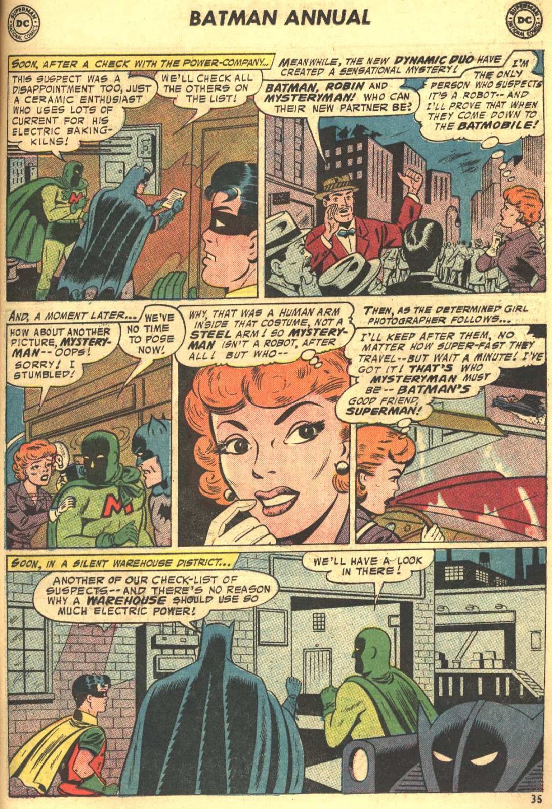 Batman (1940) issue Annual 7 - Page 36
