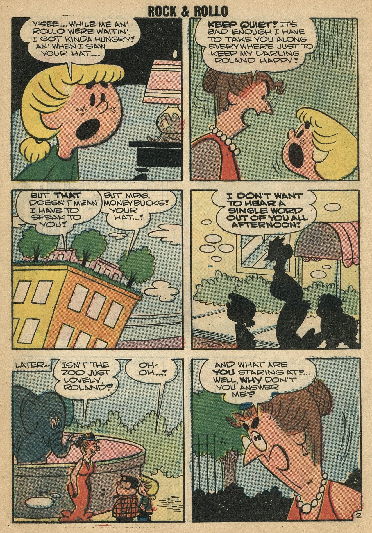 Read online Rock and Rollo comic -  Issue #16 - 4