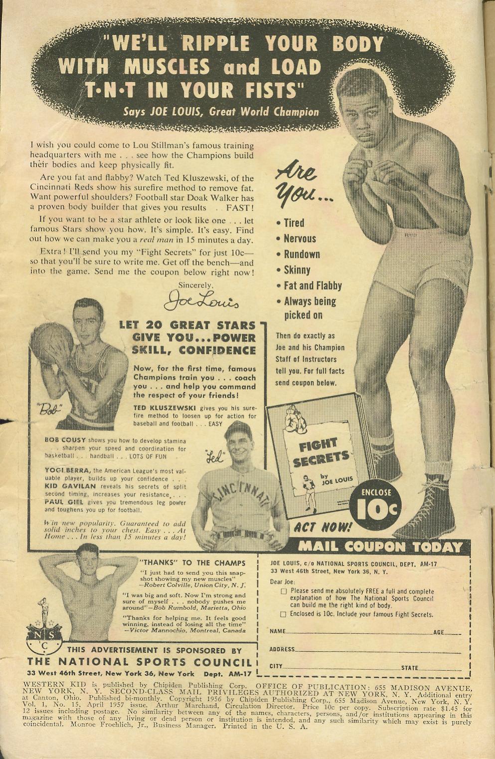 Read online Western Kid comic -  Issue #15 - 2