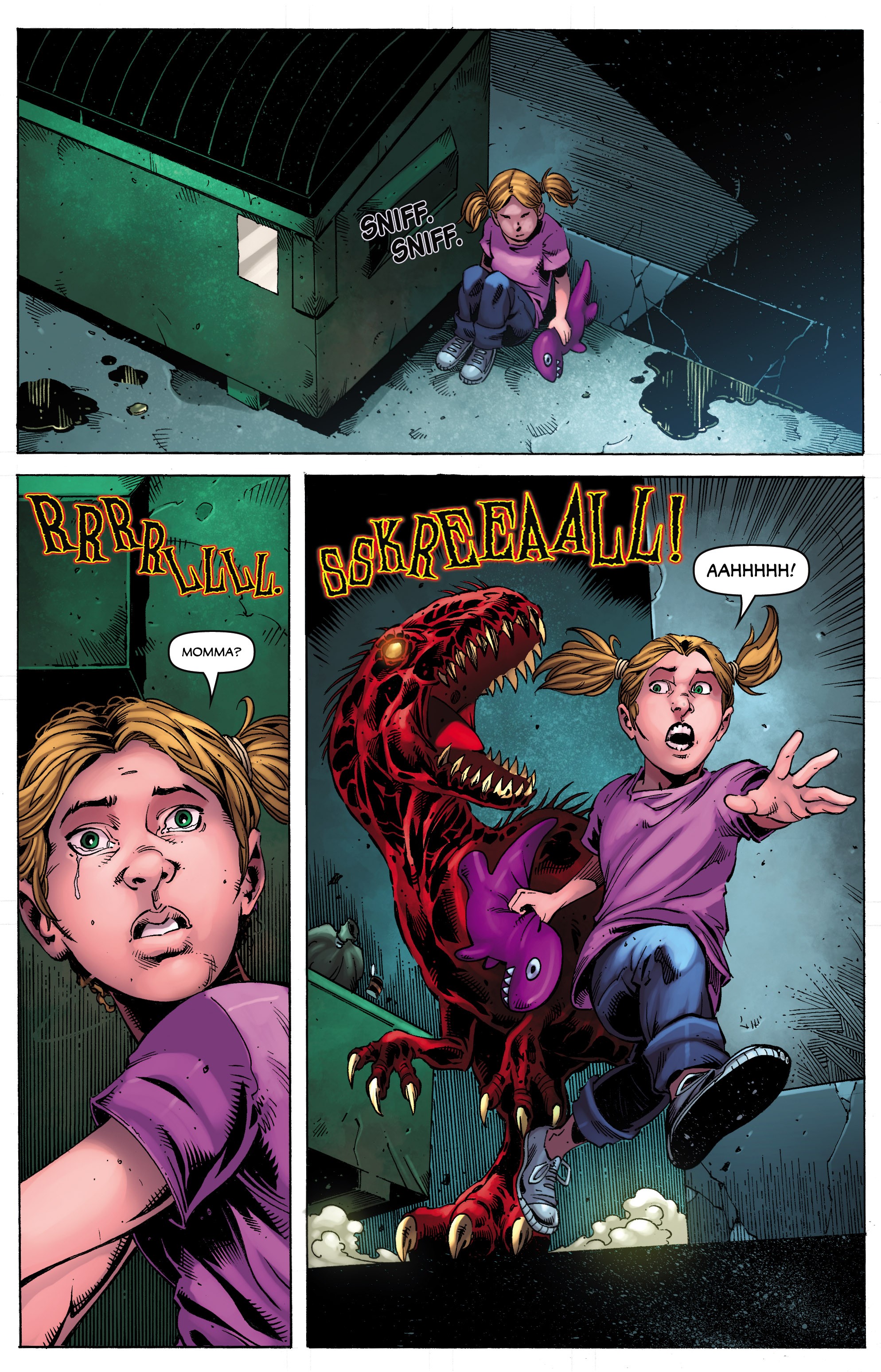 Read online Adam Green's Hatchet comic -  Issue #3 - 25