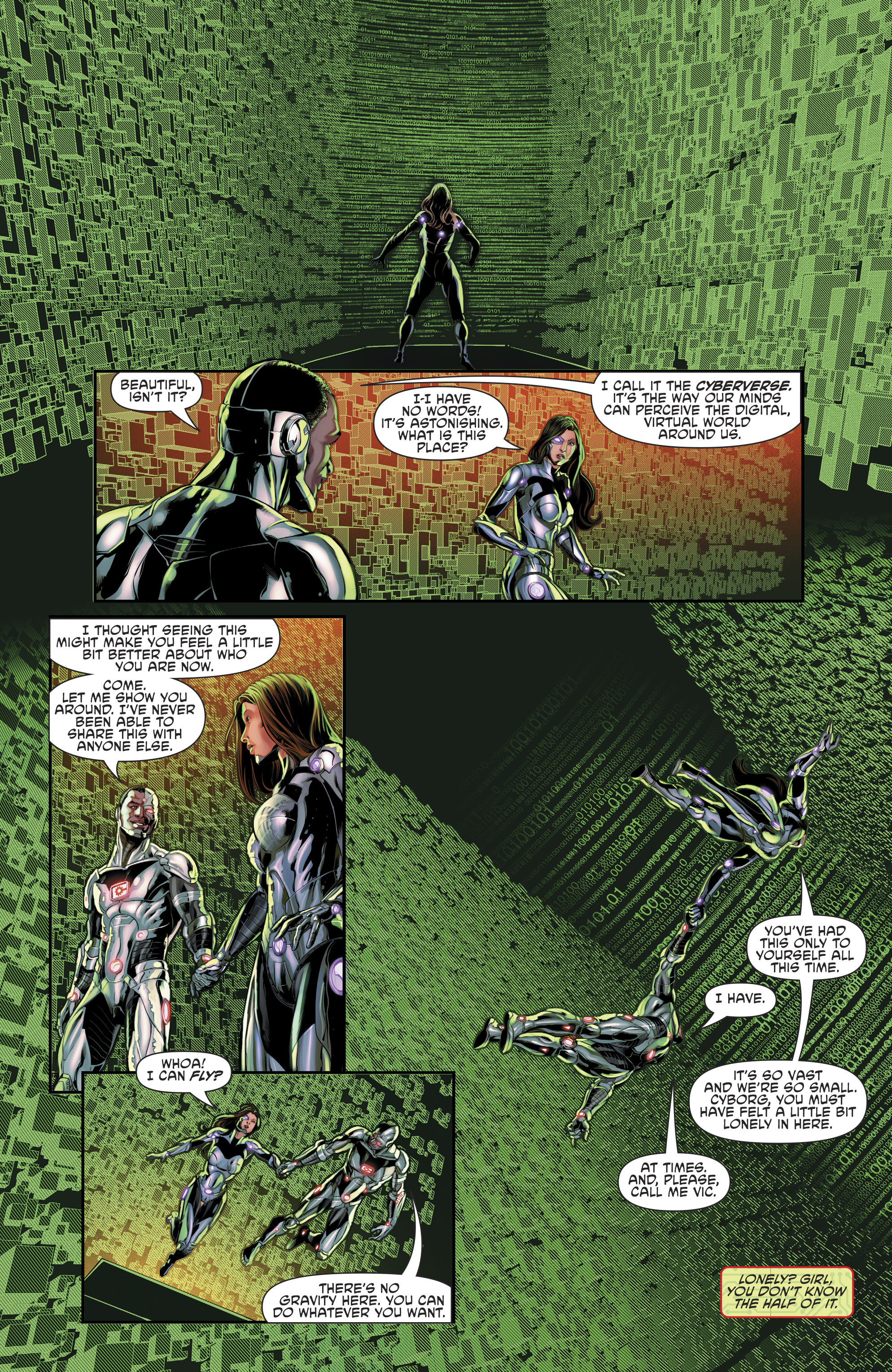 Read online Cyborg (2016) comic -  Issue #6 - 12
