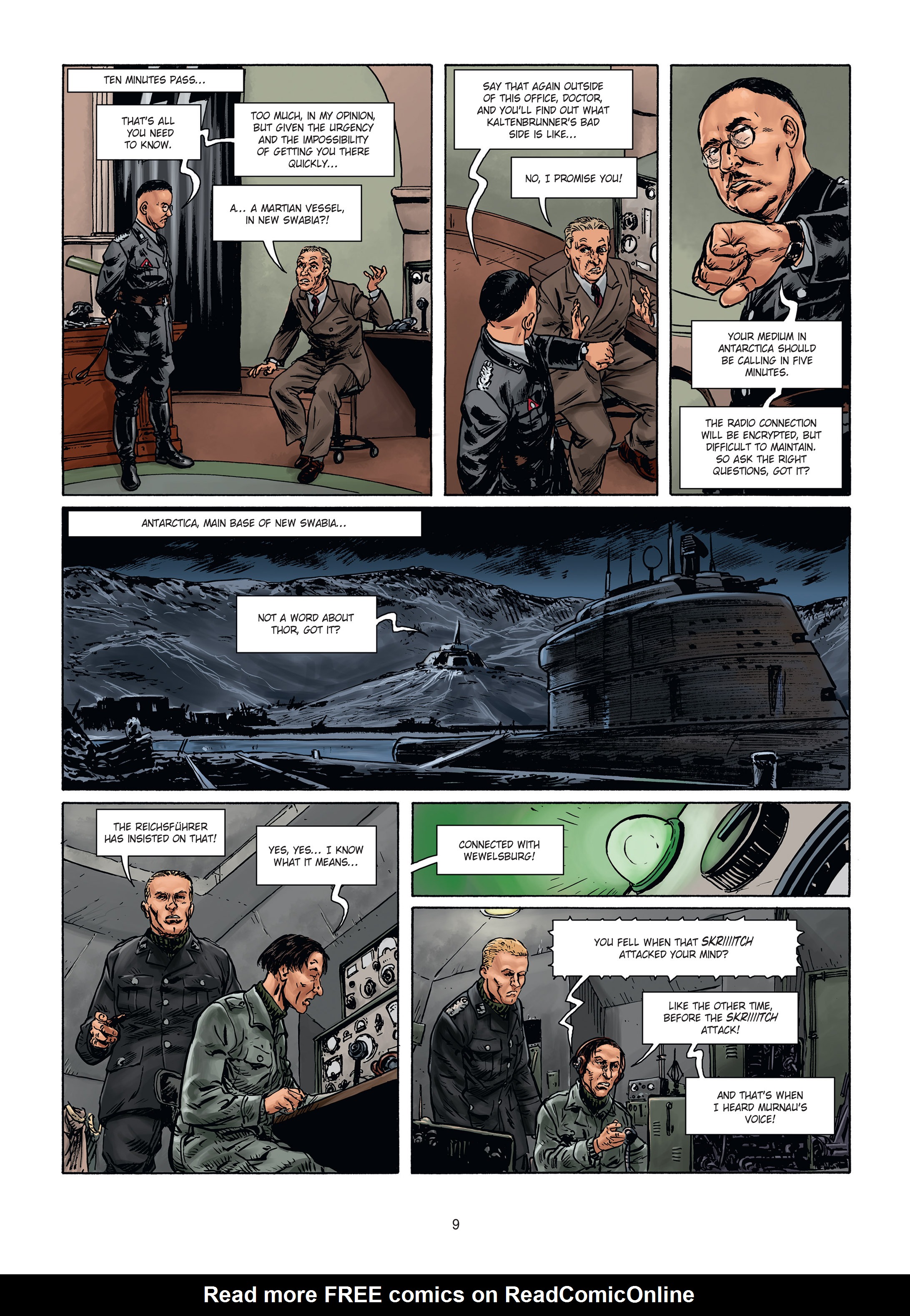 Read online Wunderwaffen comic -  Issue #8 - 10