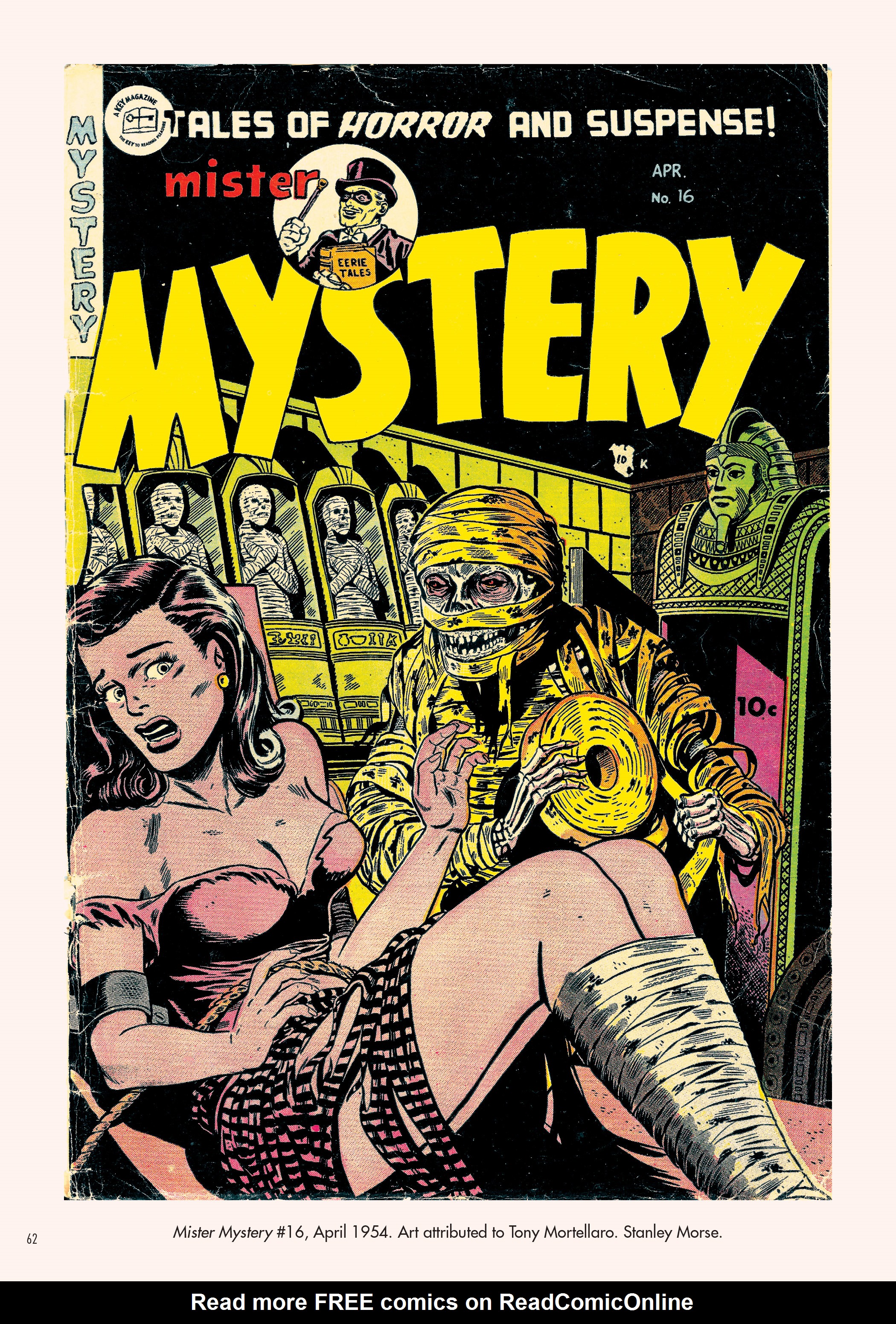 Read online Classic Monsters of Pre-Code Horror Comics: Mummies comic -  Issue # TPB - 62