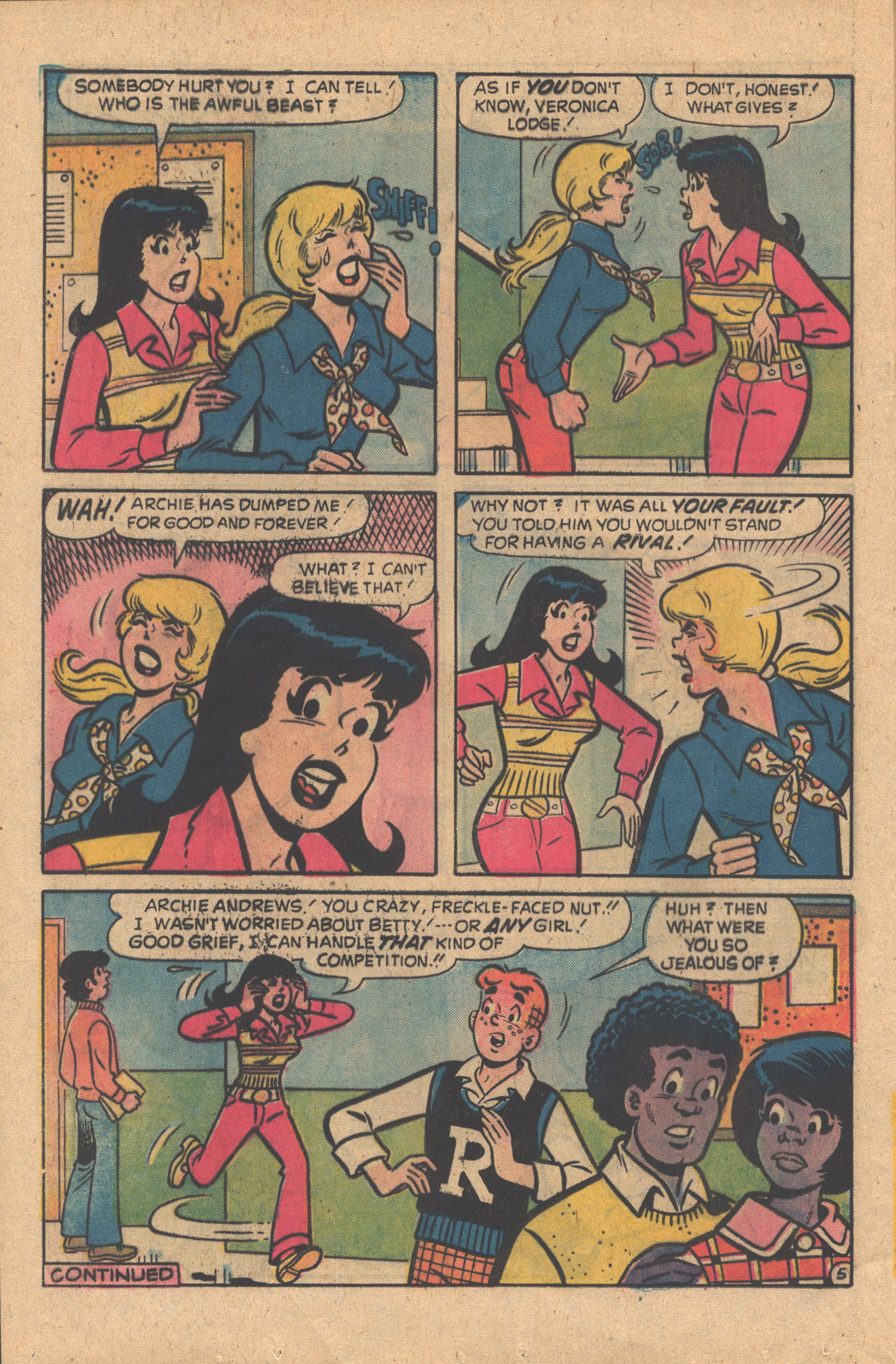 Read online Archie at Riverdale High (1972) comic -  Issue #16 - 24