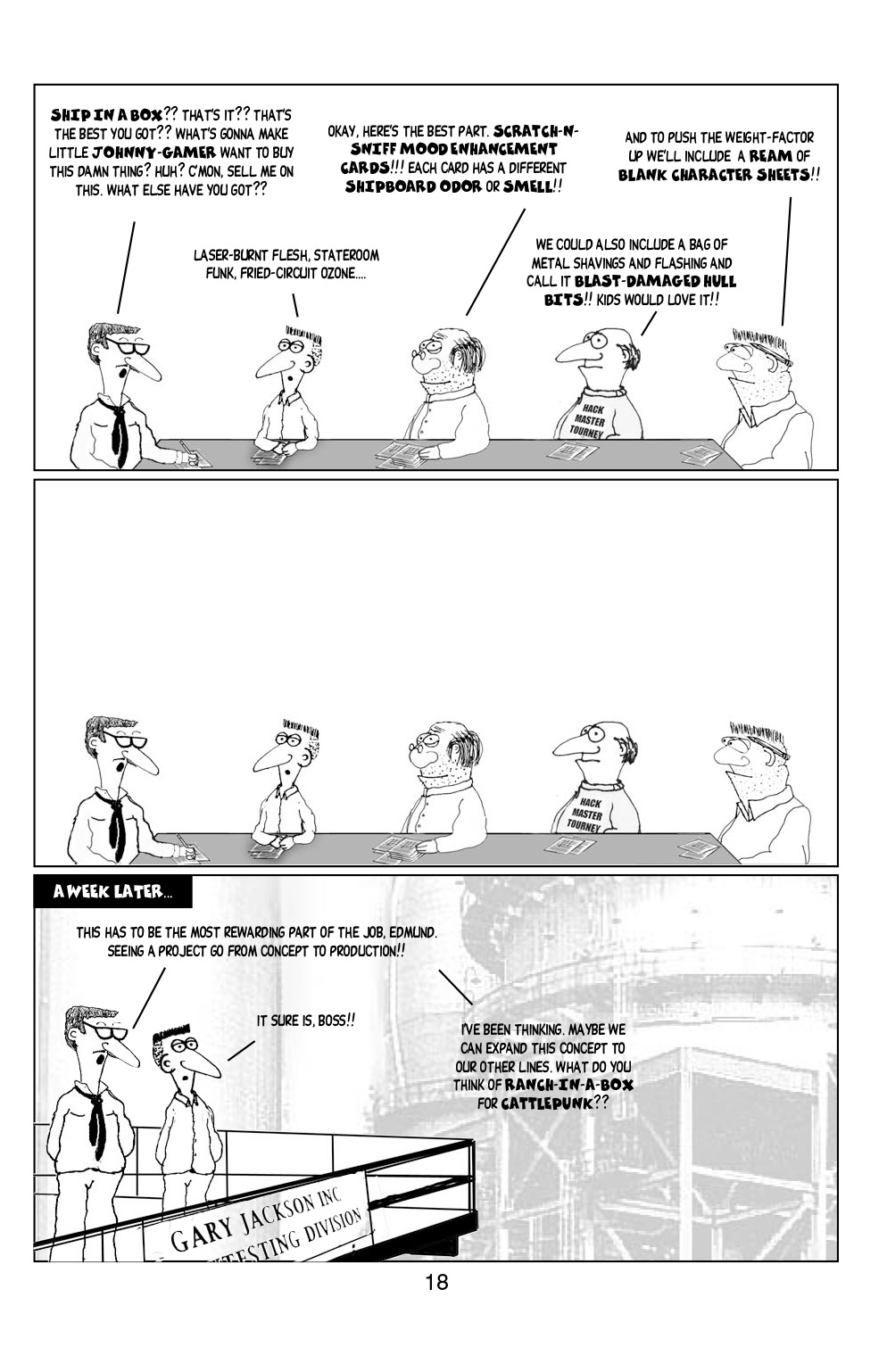 Read online Knights of the Dinner Table comic -  Issue #16 - 20