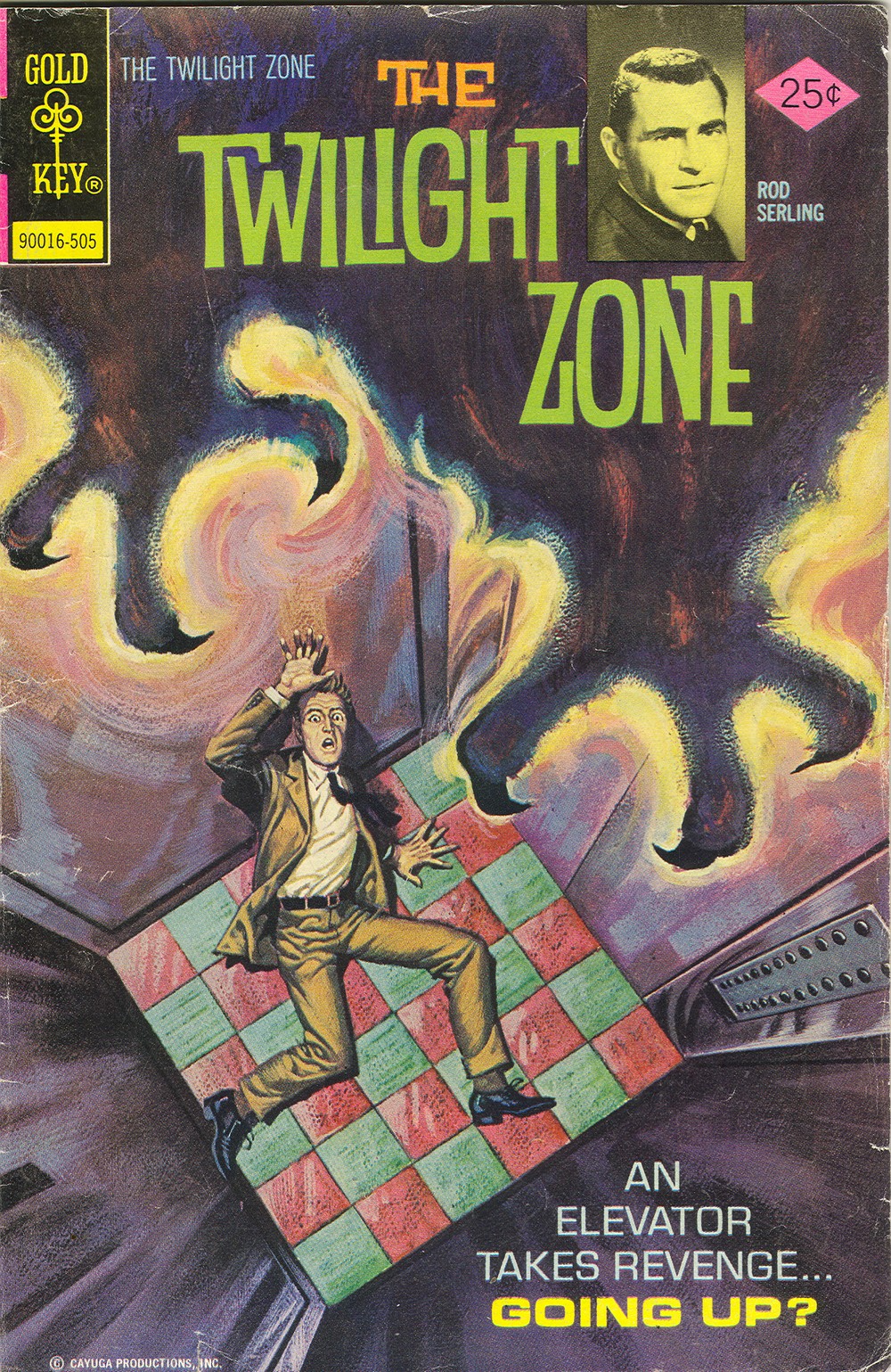 Read online The Twilight Zone (1962) comic -  Issue #63 - 1