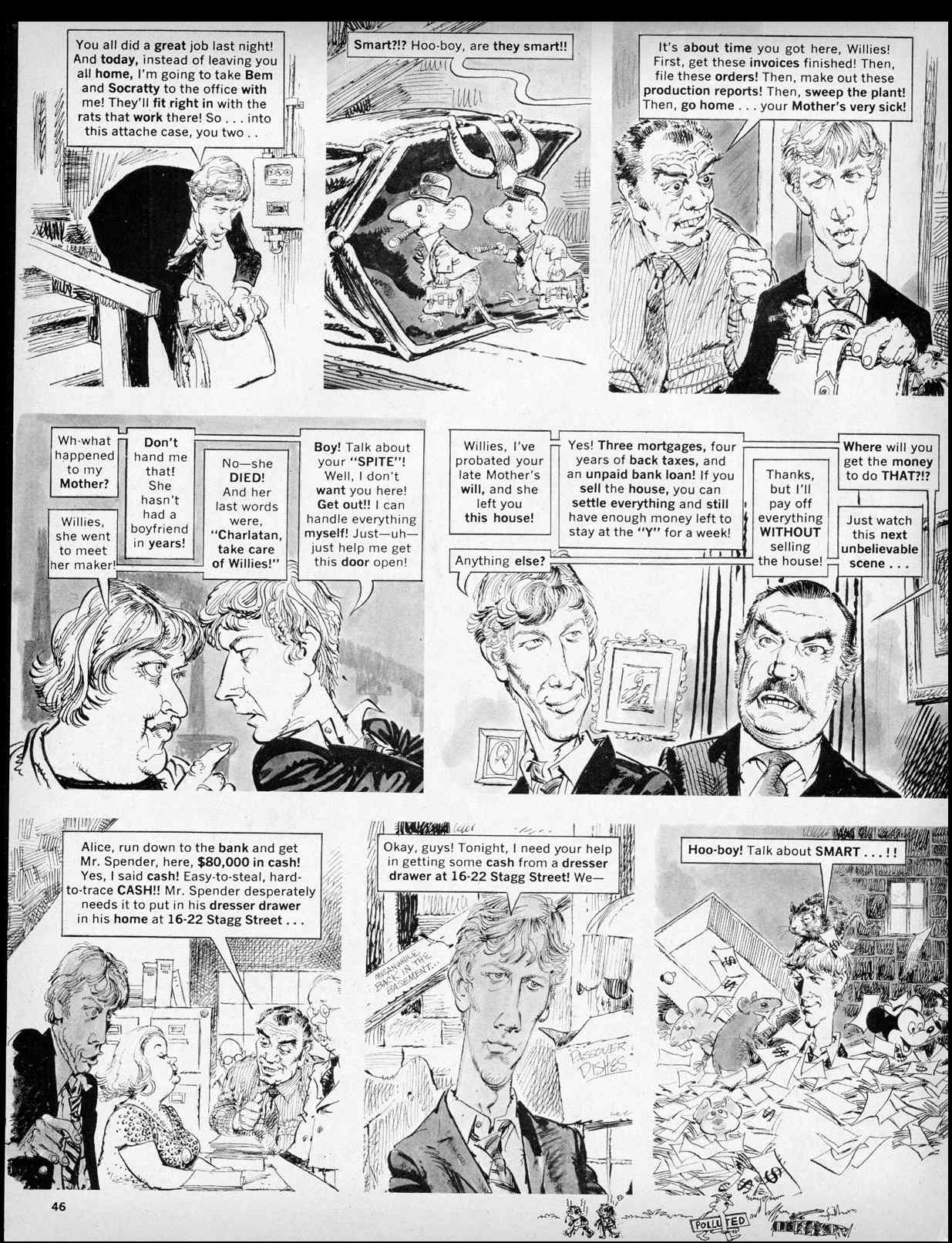 Read online MAD comic -  Issue #149 - 48