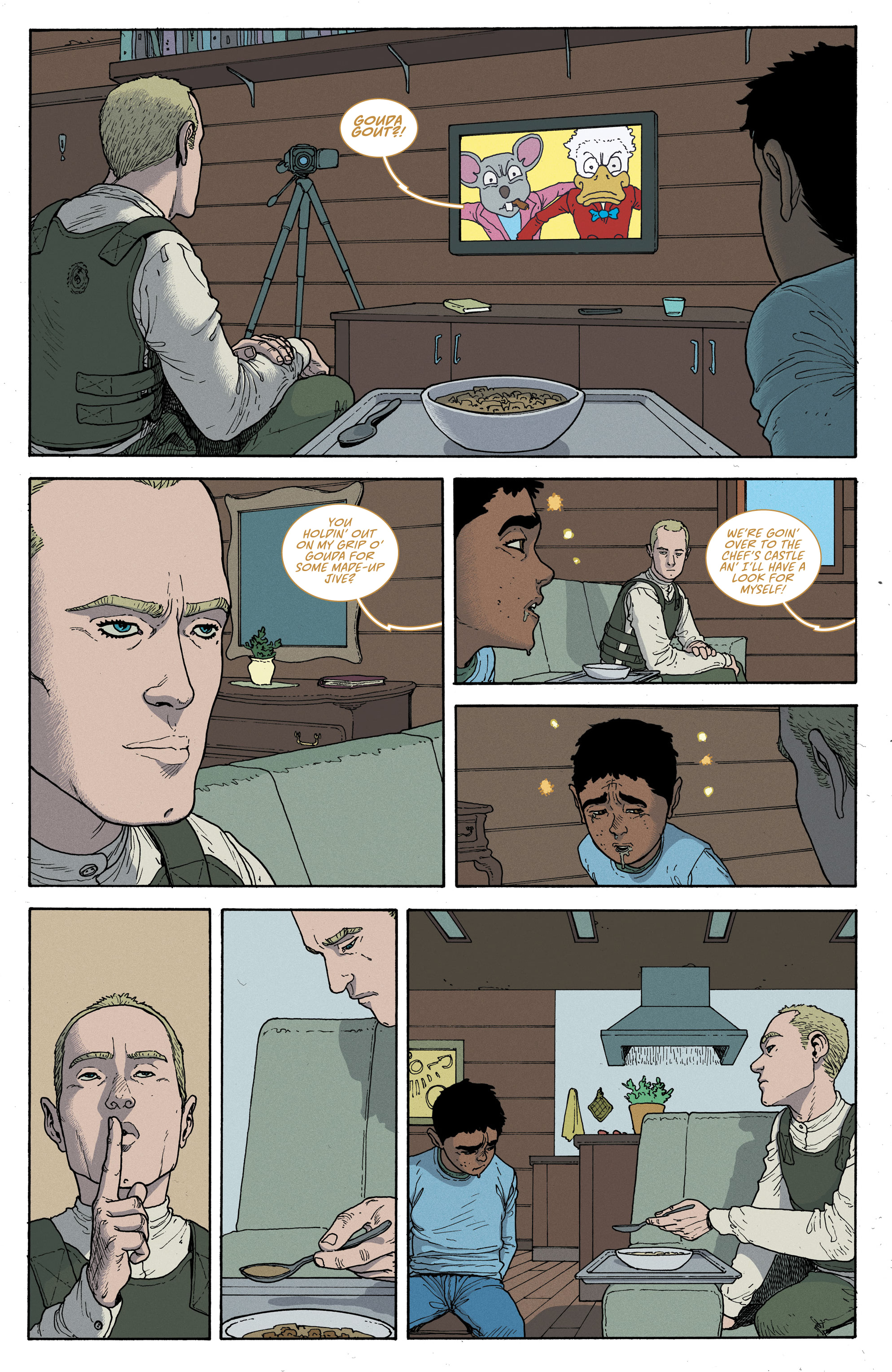 Read online A Righteous Thirst for Vengeance comic -  Issue #7 - 18