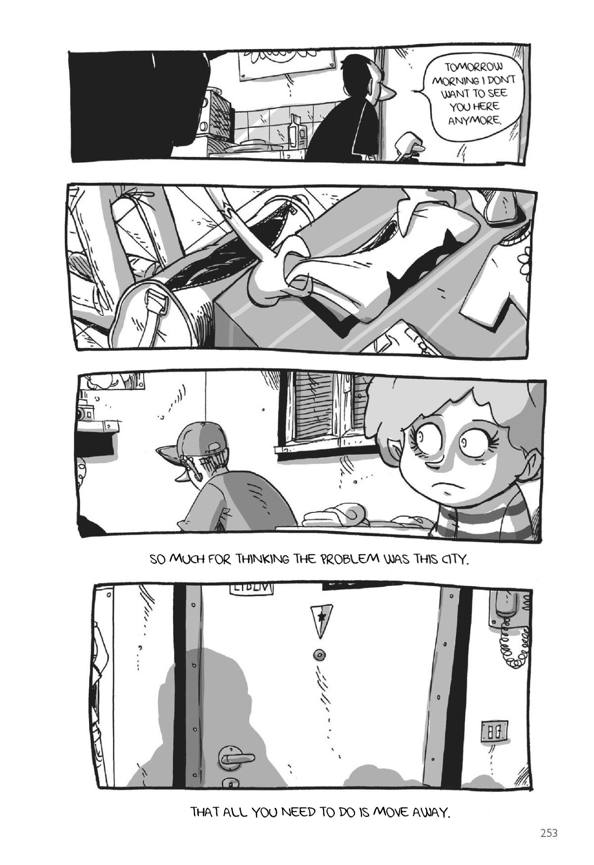 Read online Skeletons comic -  Issue # TPB (Part 3) - 54