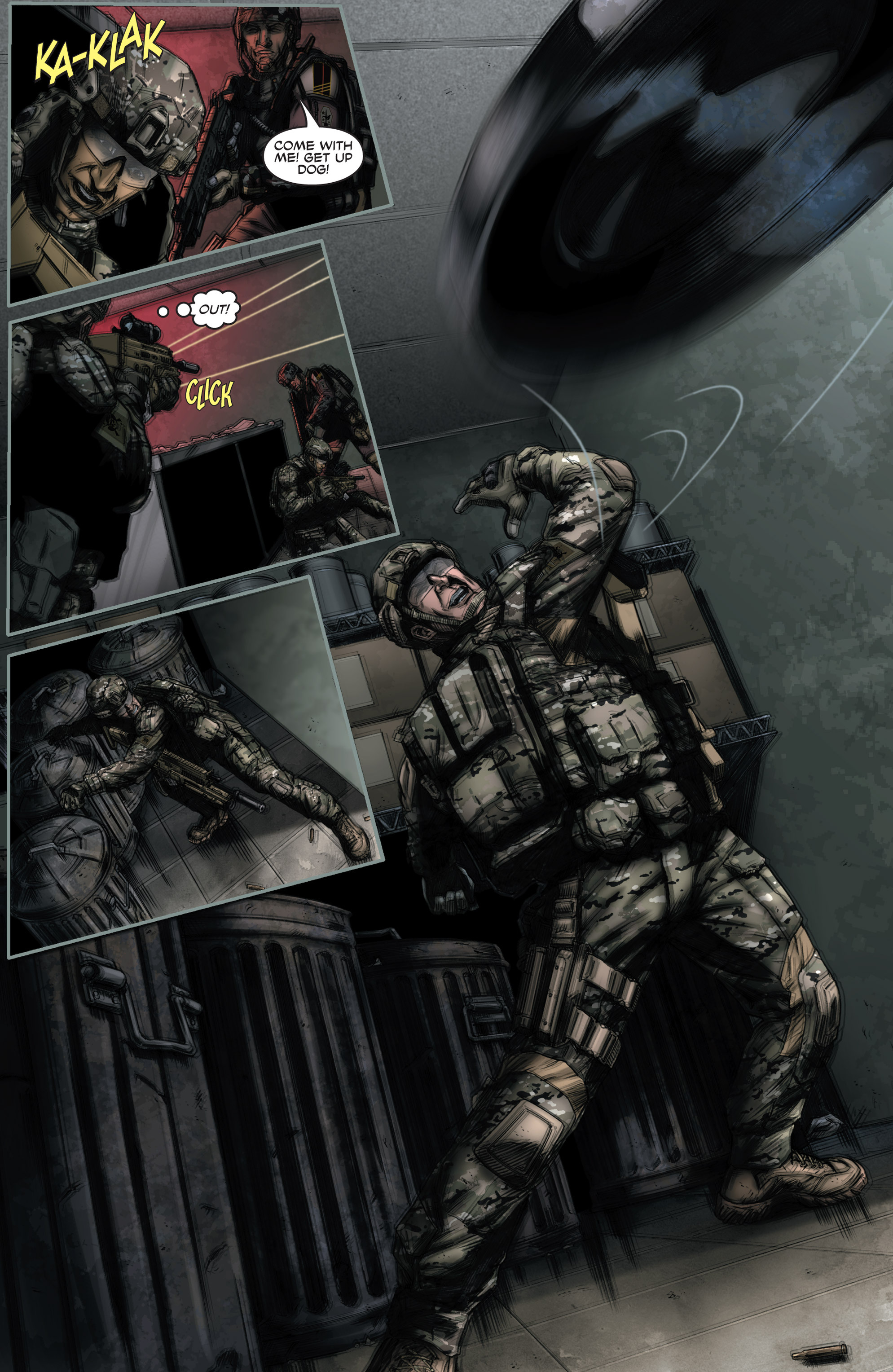 Read online America's Army comic -  Issue #9 - 21