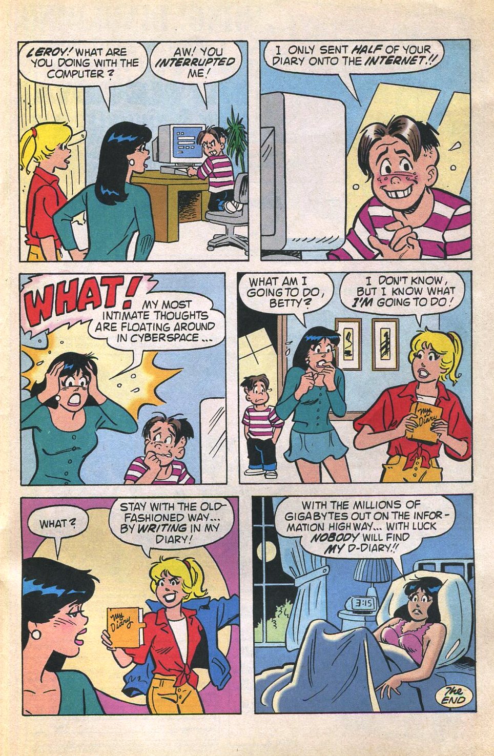 Read online Betty and Veronica (1987) comic -  Issue #114 - 33
