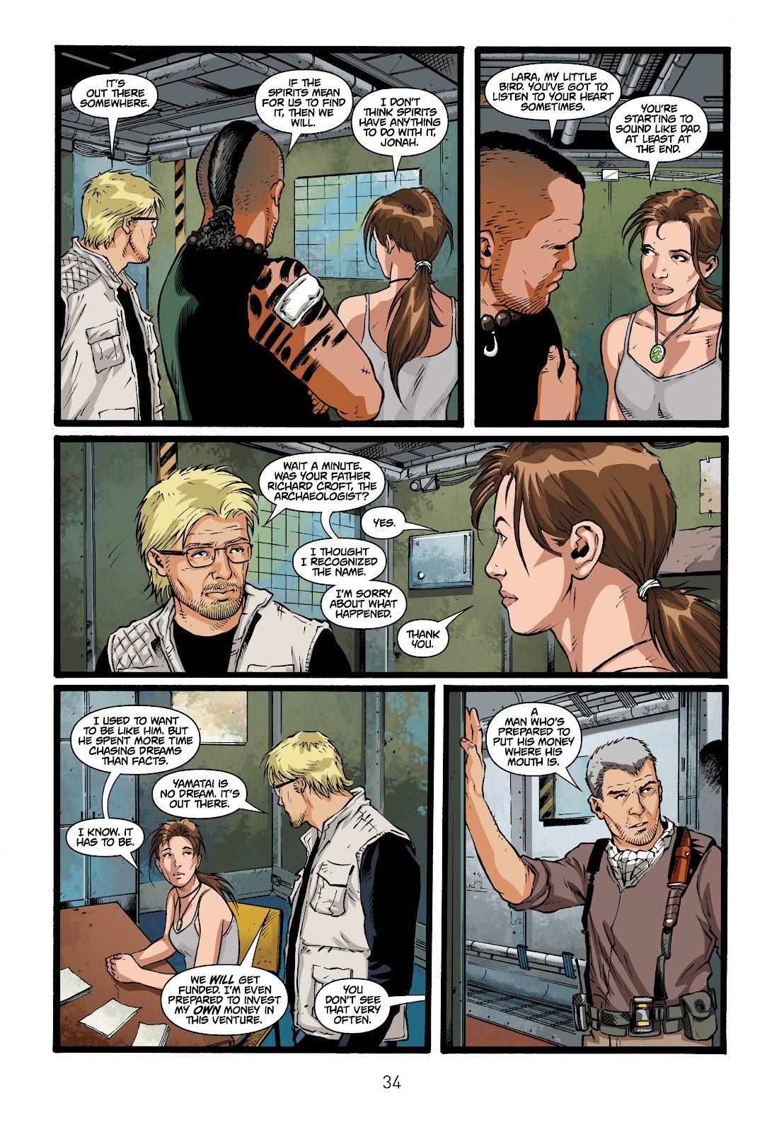 Tomb Raider: The Beginning issue Full - Page 34