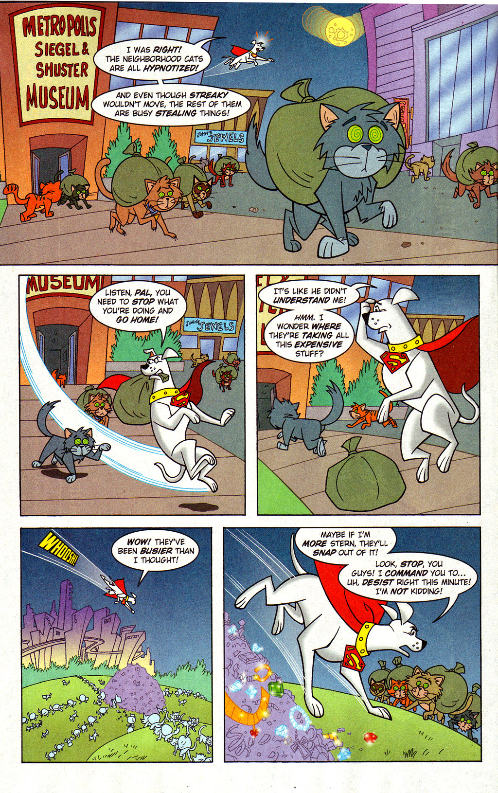Read online Krypto the Superdog comic -  Issue #3 - 6