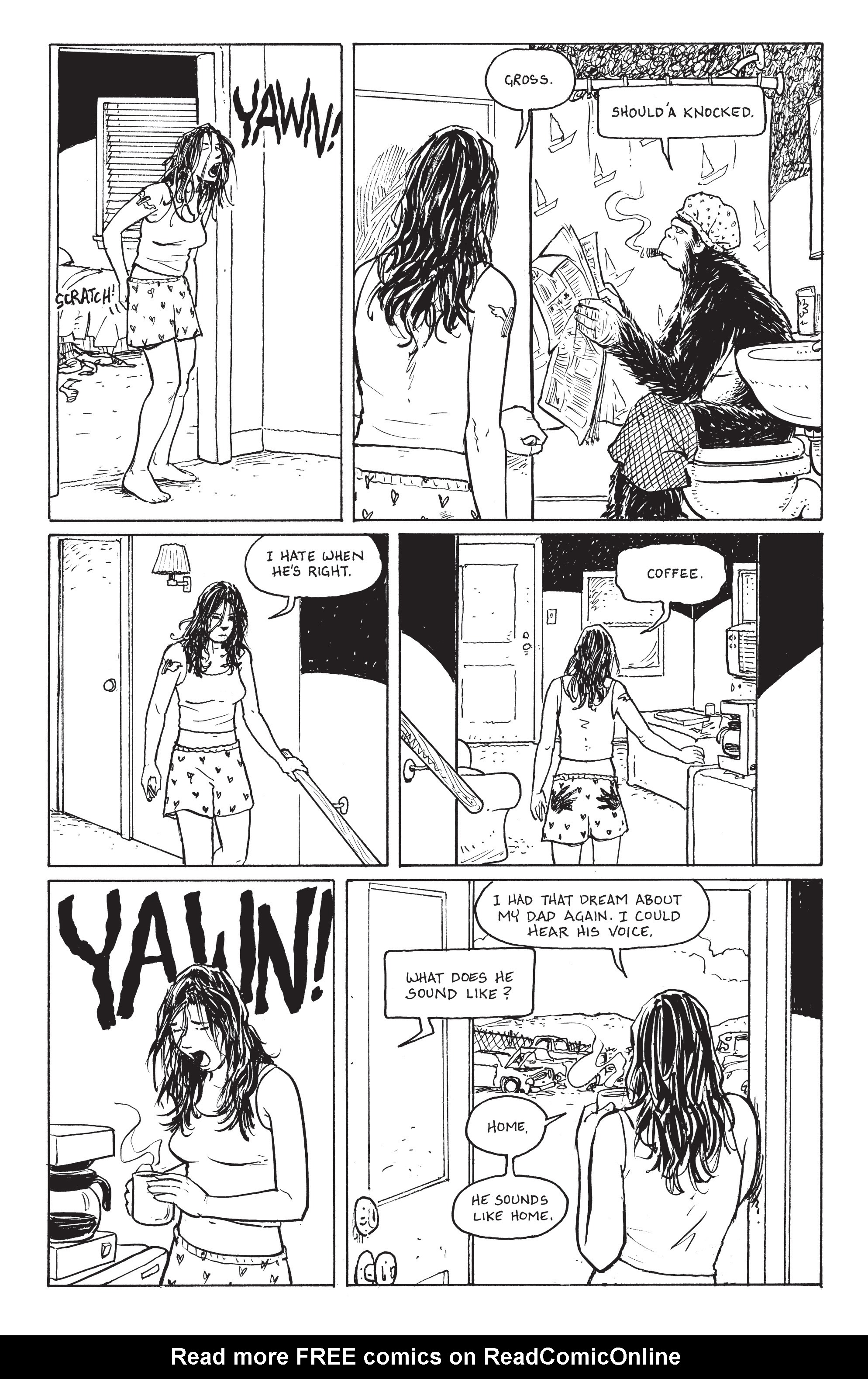 Read online Motor Girl comic -  Issue #2 - 5
