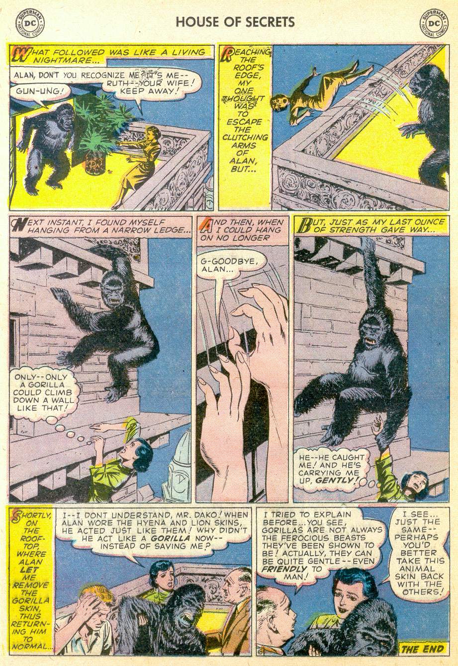 Read online House of Secrets (1956) comic -  Issue #10 - 24