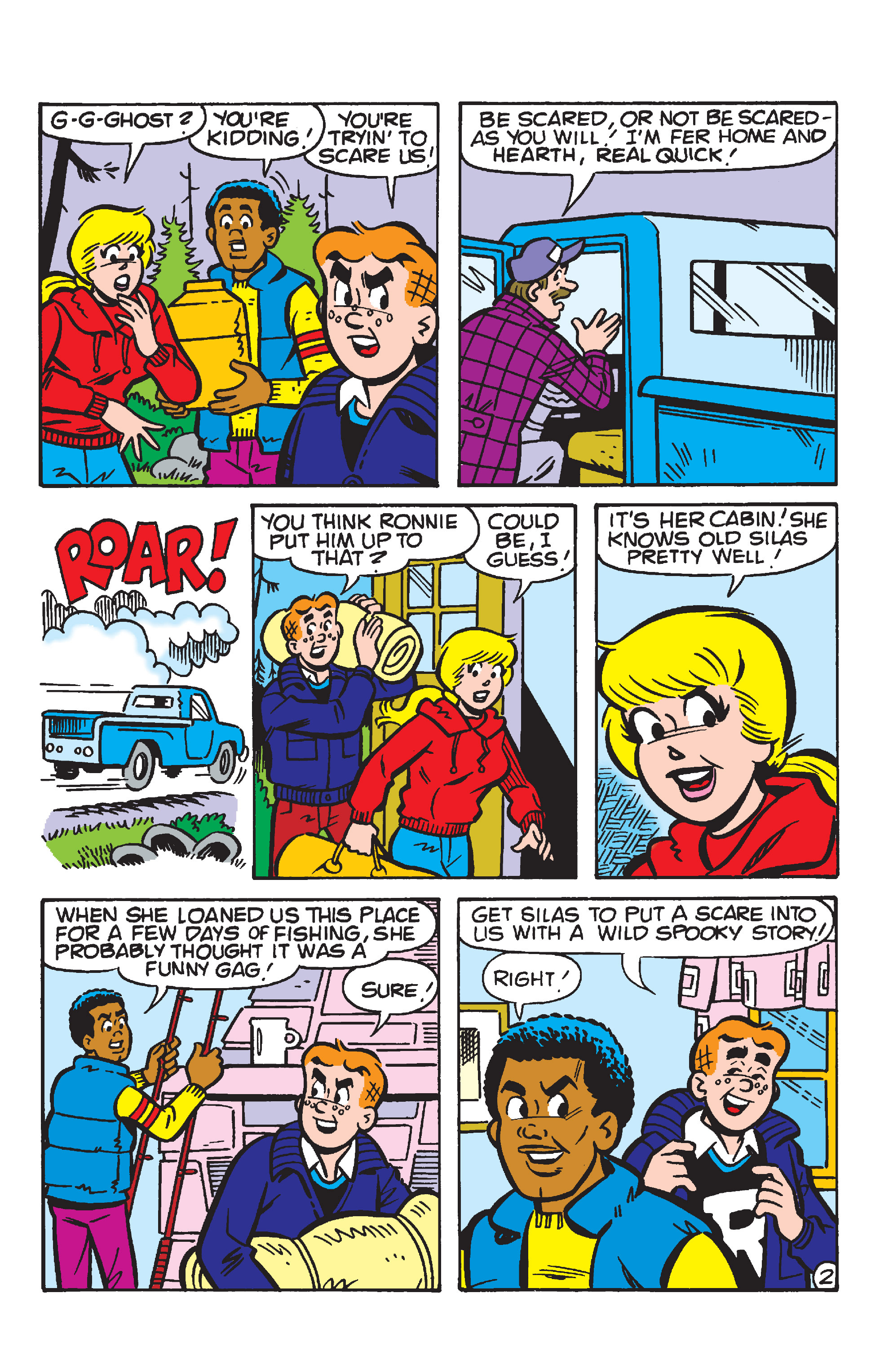 Read online Archie & Friends: Ghost Stories comic -  Issue # Full - 55