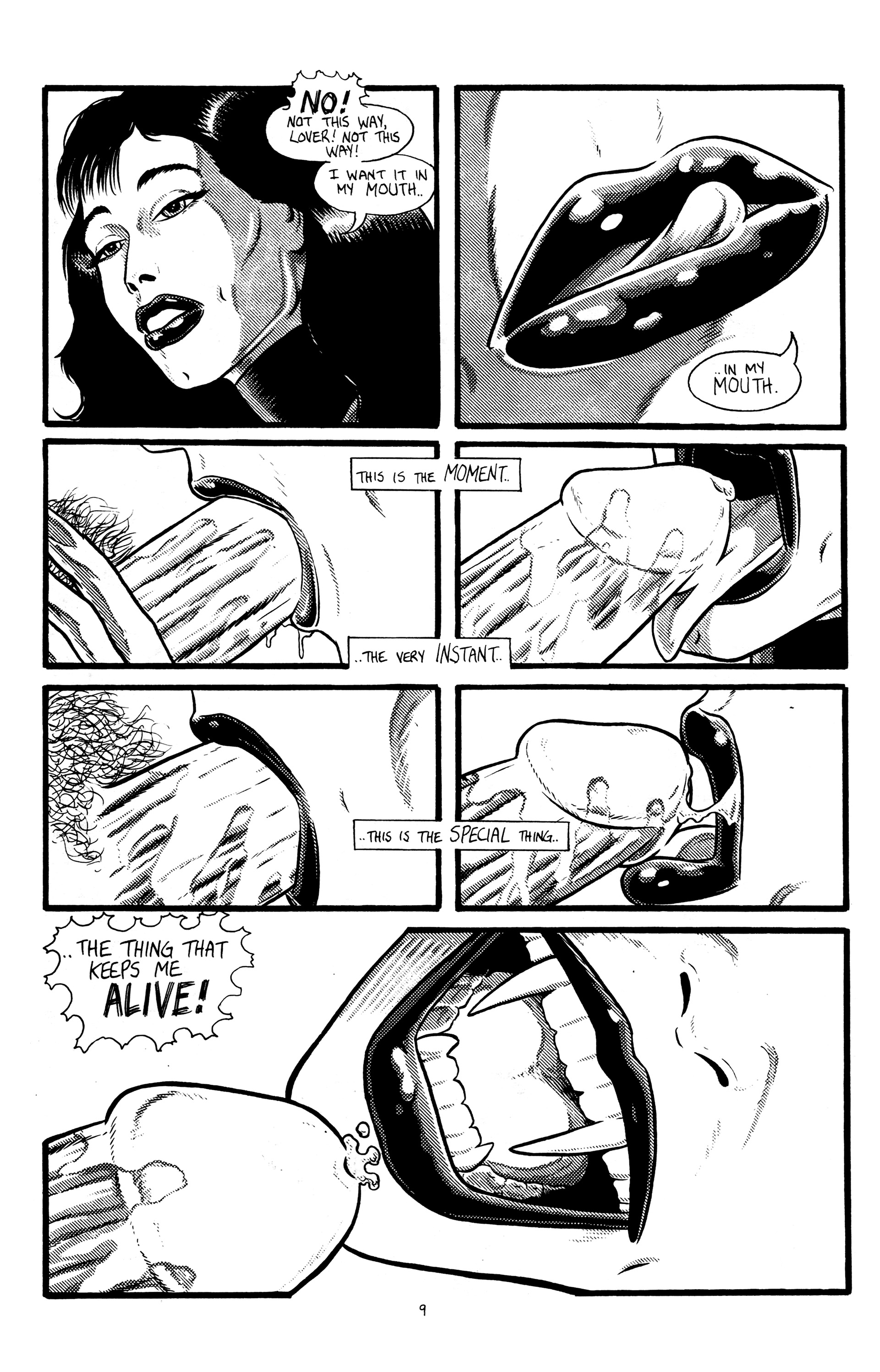 Read online Nyght School comic -  Issue #1 - 11