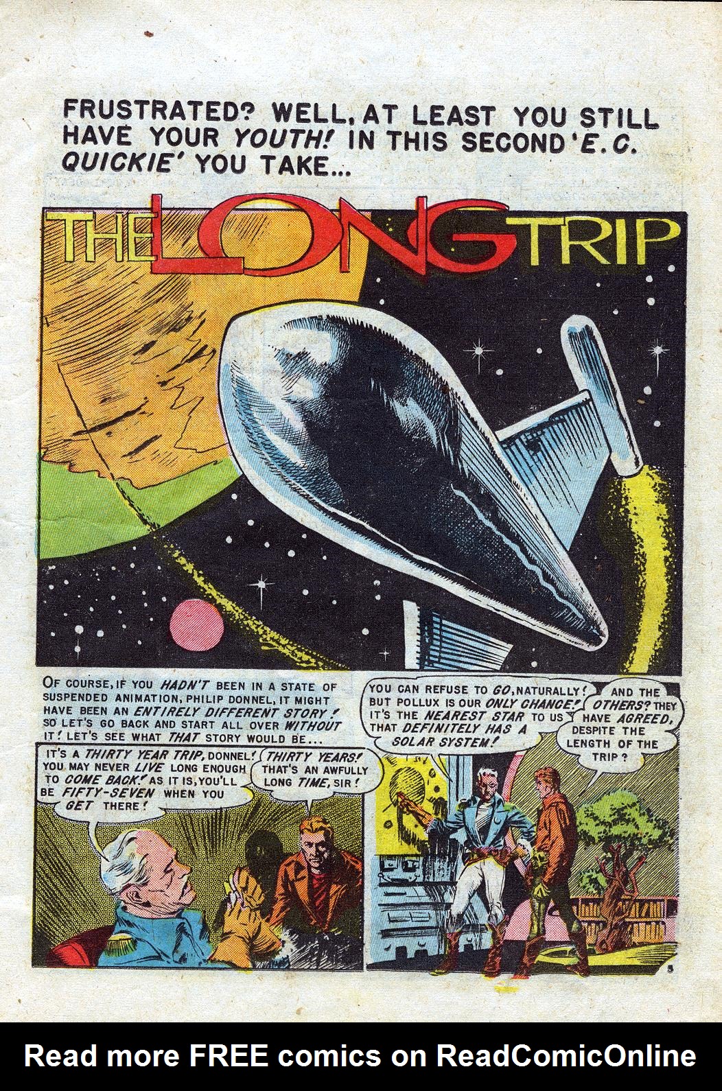 Read online Weird Fantasy (1951) comic -  Issue #15 - 15