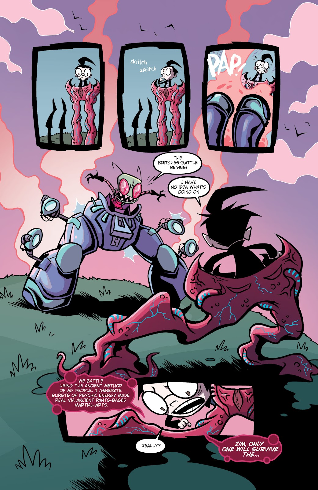 Invader Zim issue TPB 2 - Page 78