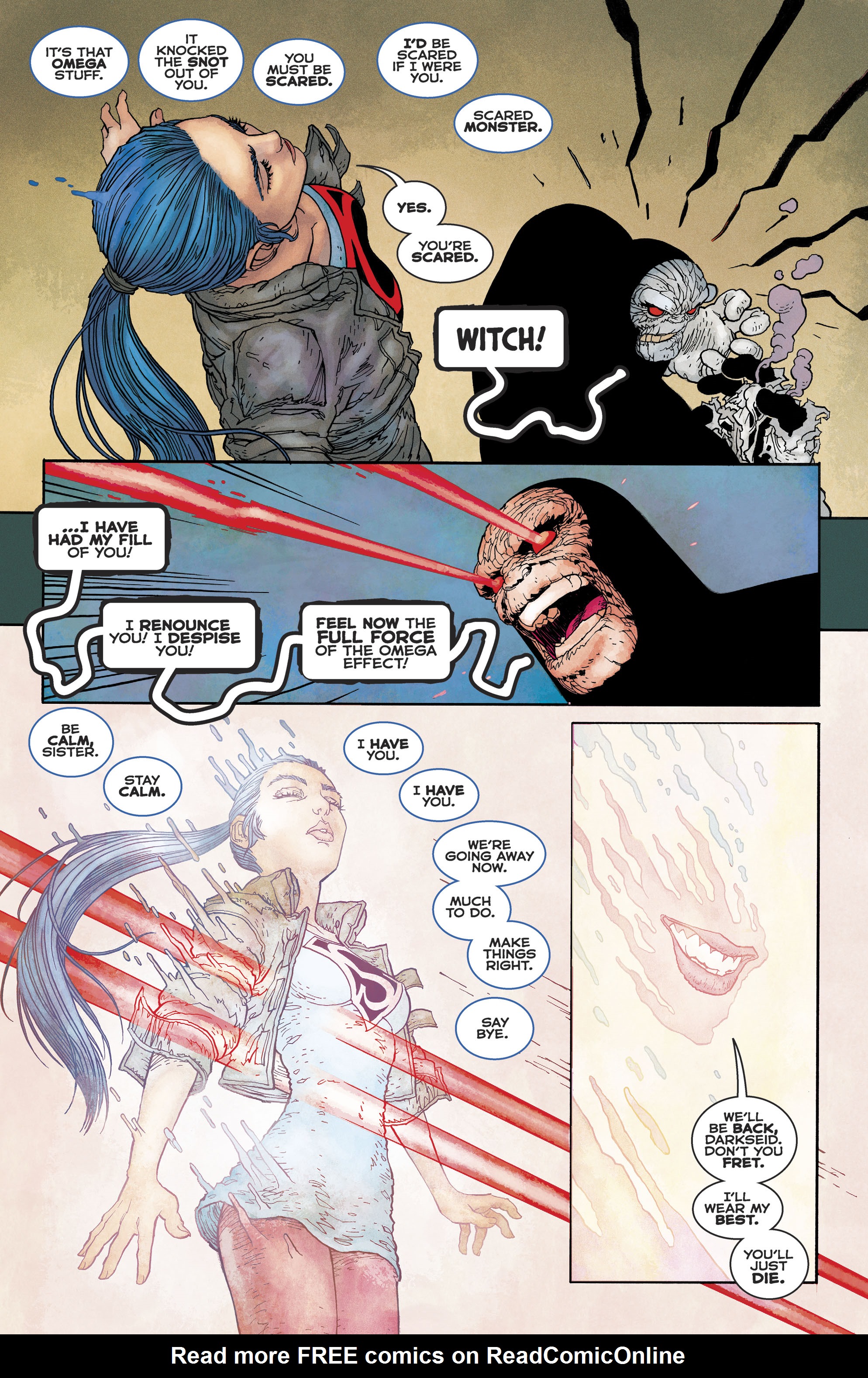 Read online Dark Knight Returns: The Golden Child comic -  Issue # Full - 48