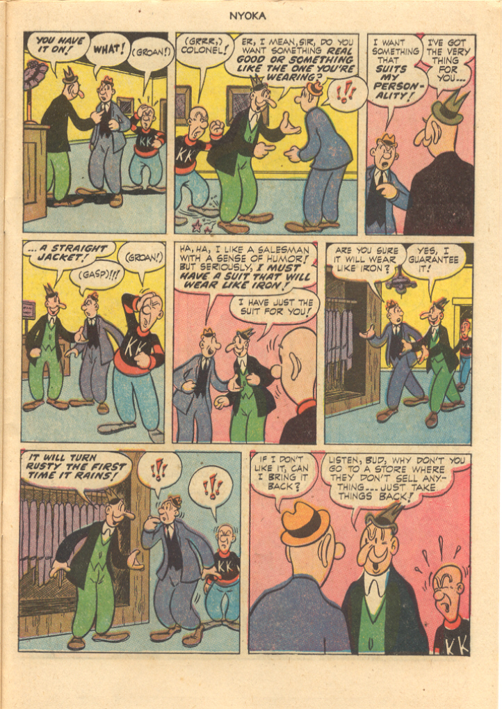 Read online Nyoka the Jungle Girl (1945) comic -  Issue #74 - 33